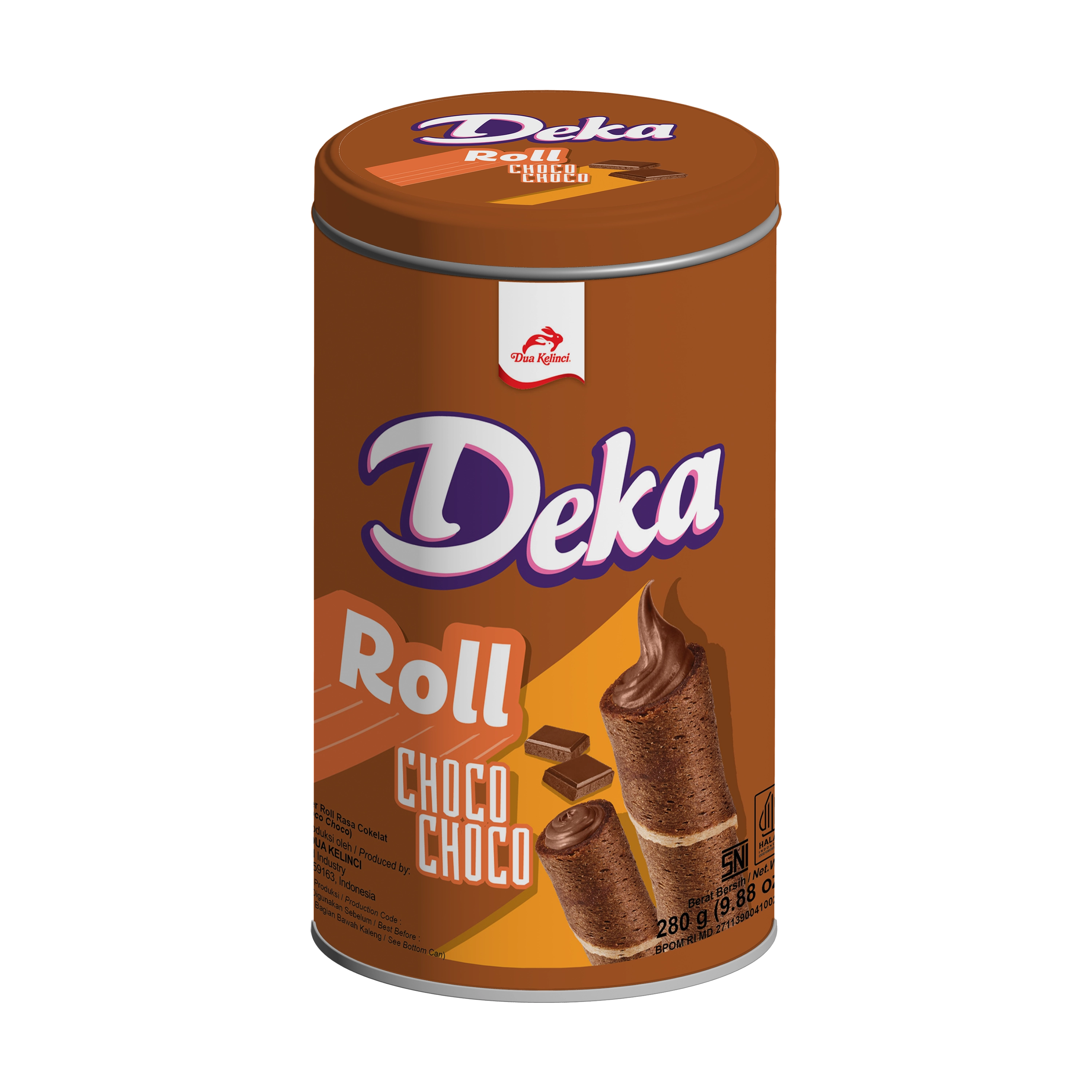Deka Kaleng Choco Choco 280g