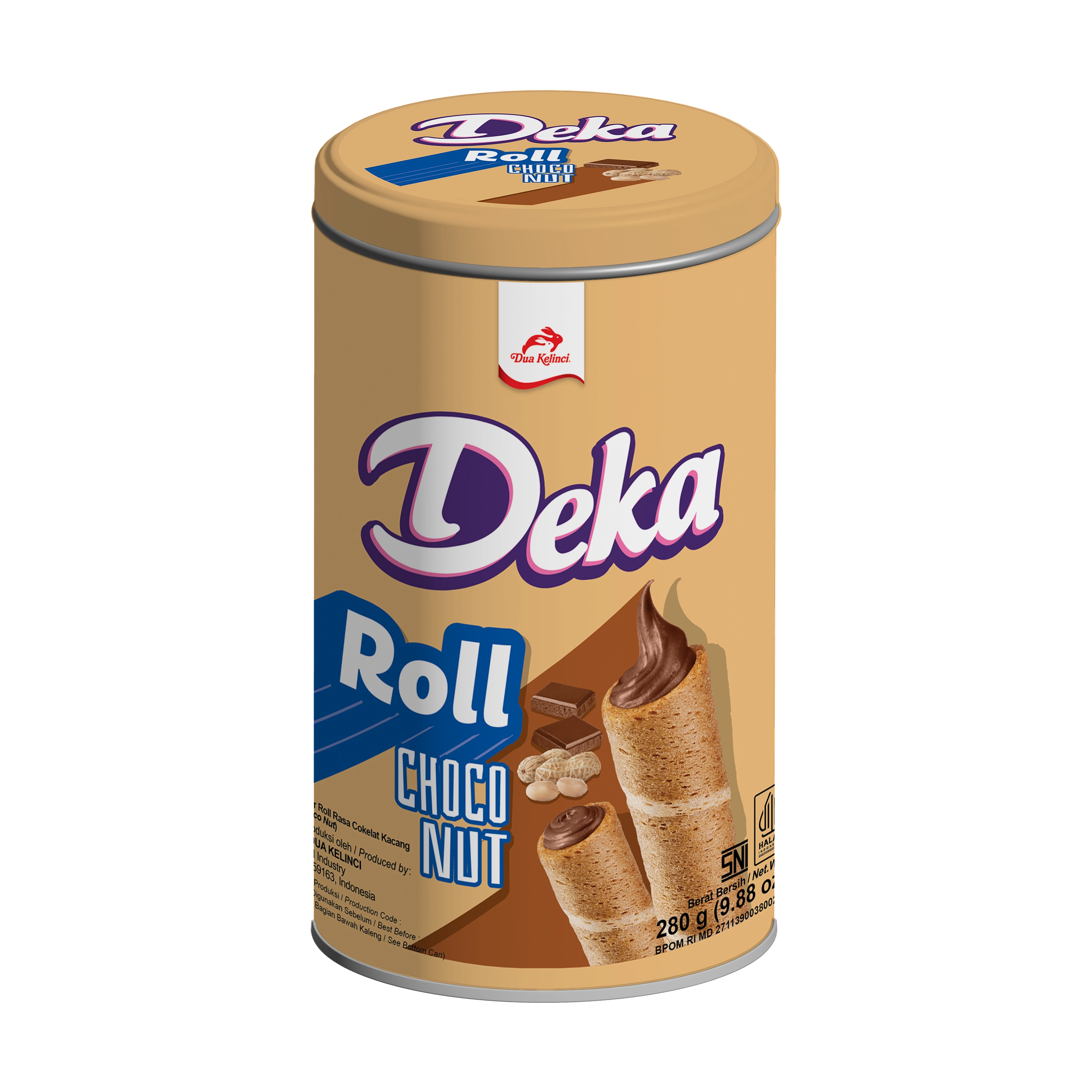 Deka Kaleng Choco Nut 280g