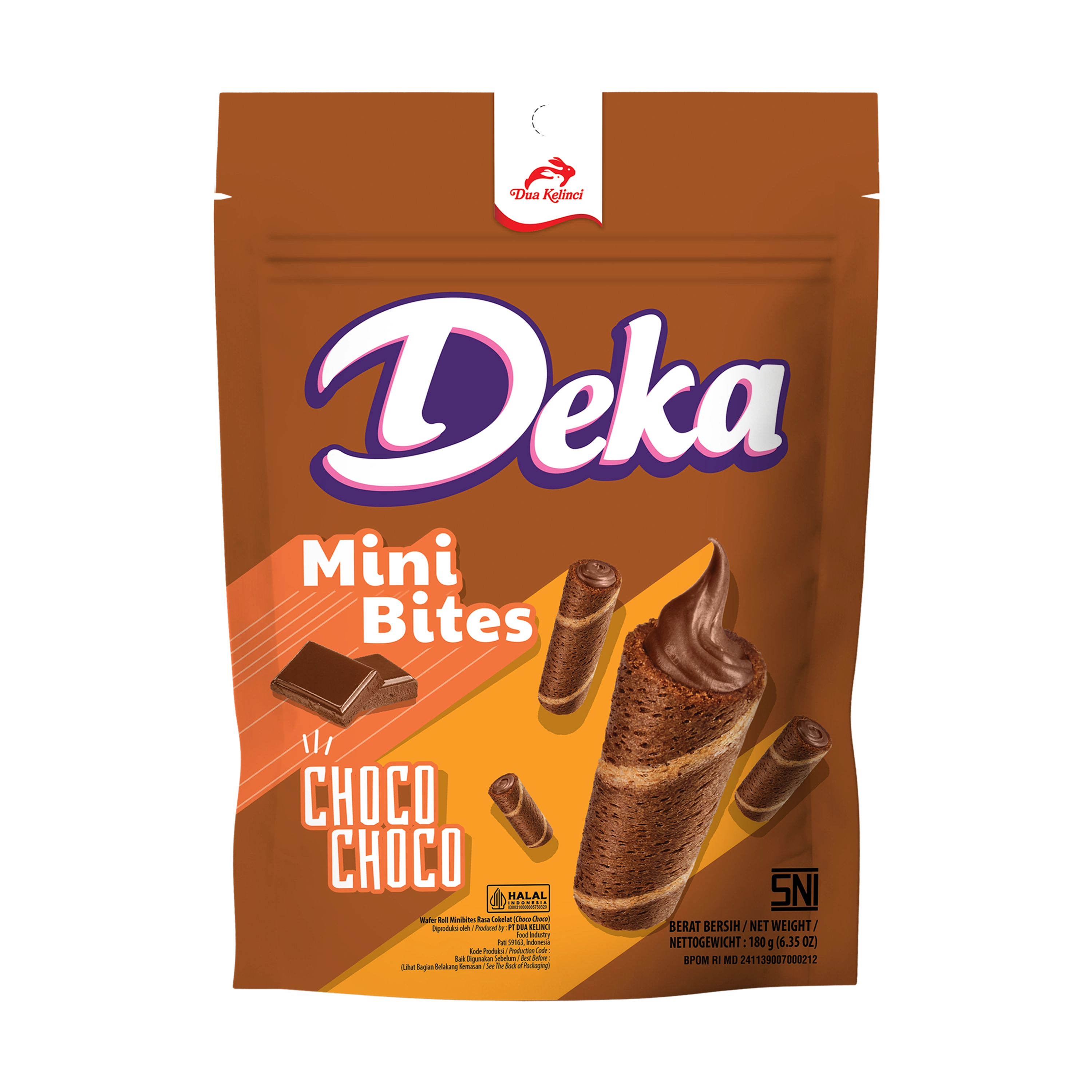 Deca Minibites Choco 180g
