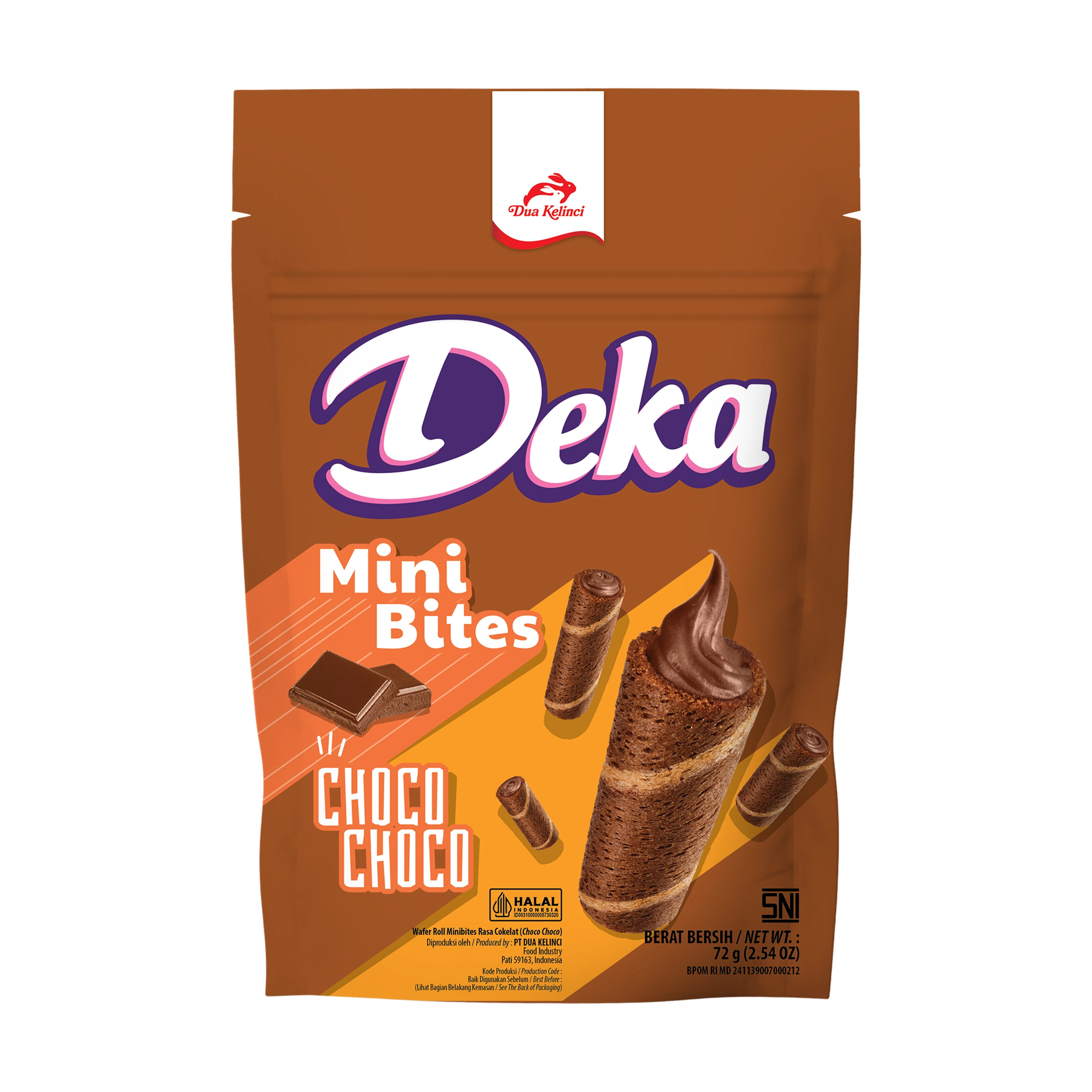 Deca Minibites Choco 72g