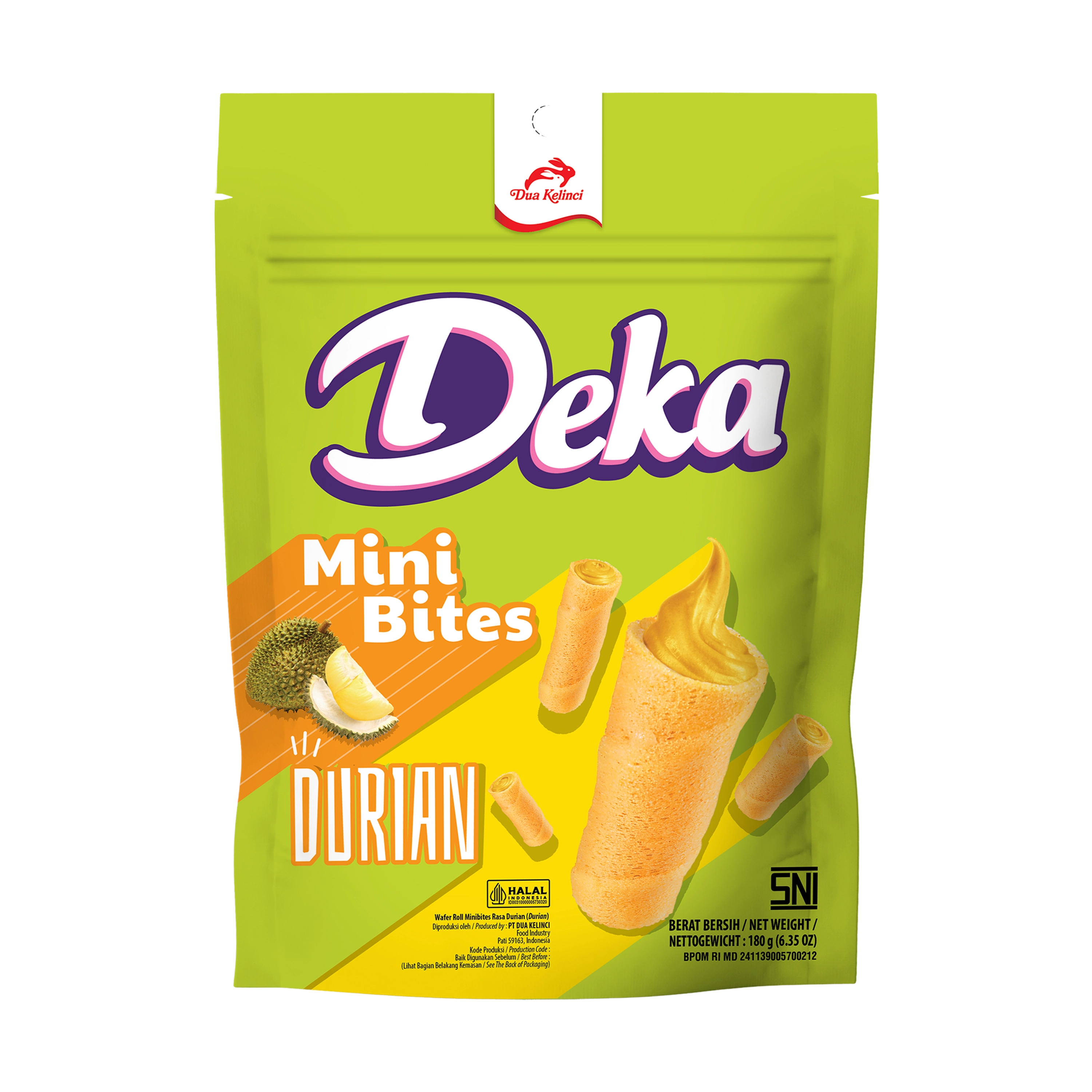 Deca Minibites Durian 180g