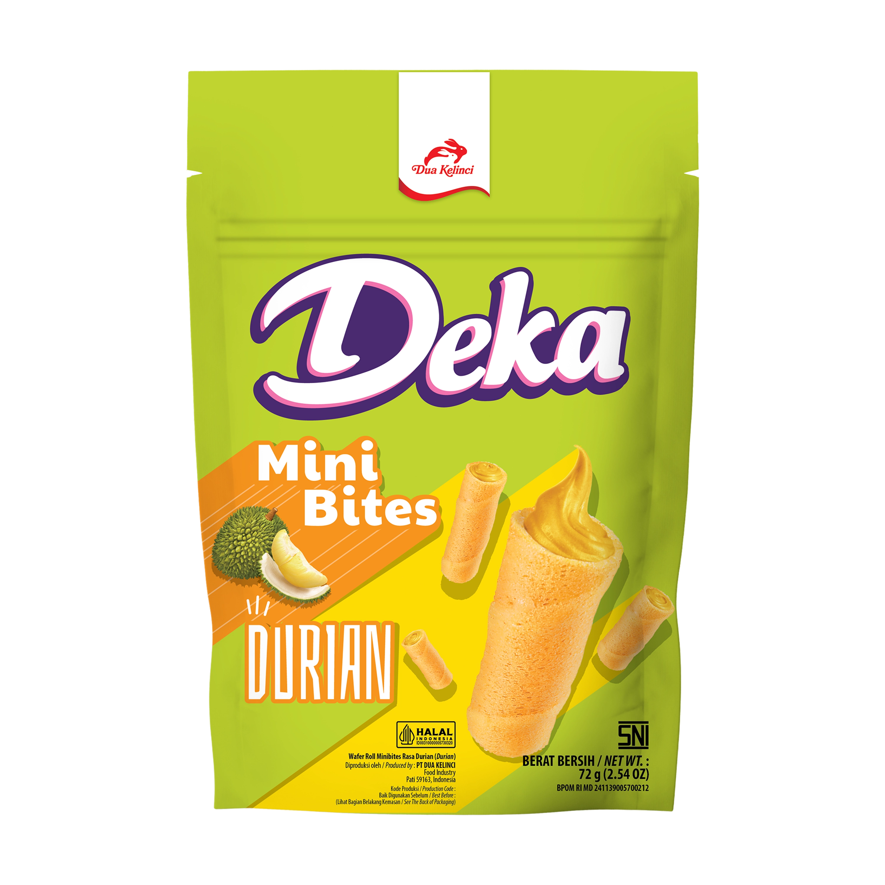 Deca Minibites Durian 72g
