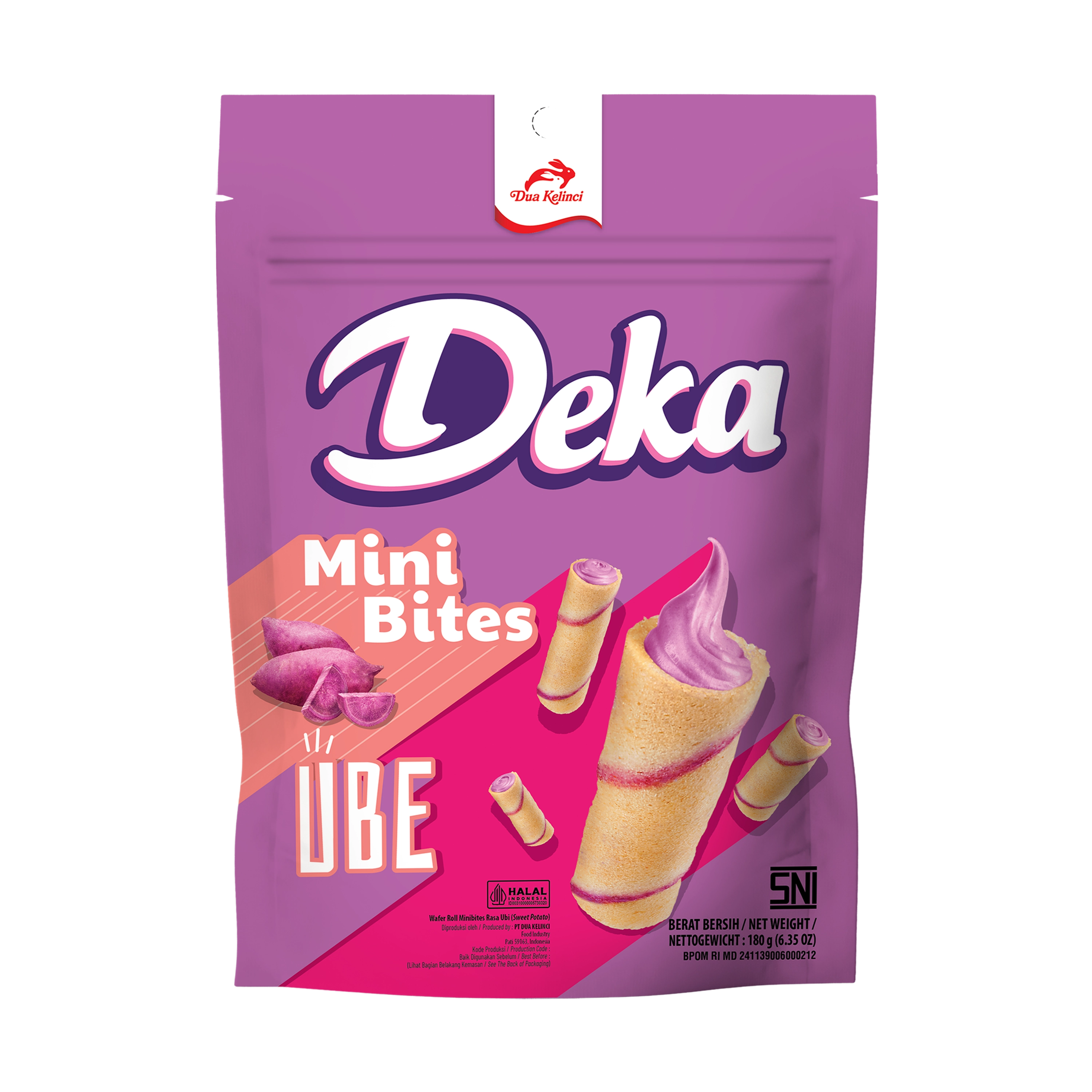 Deca Minibites Ube 180g