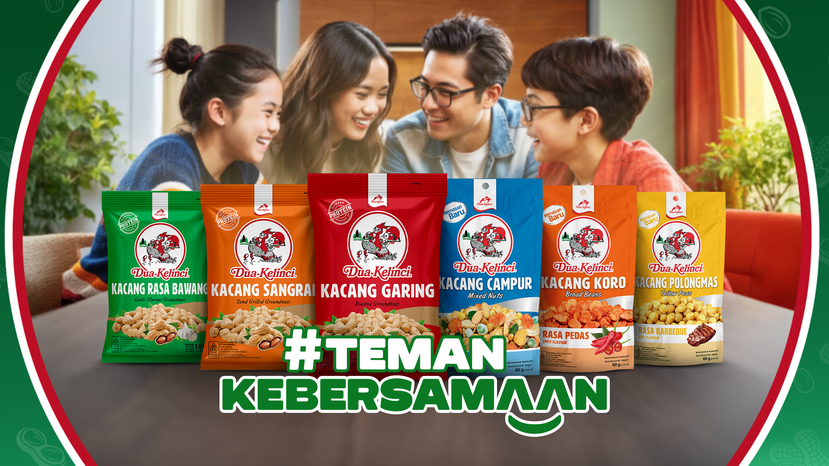 Kacang Dua Kelinci Banner