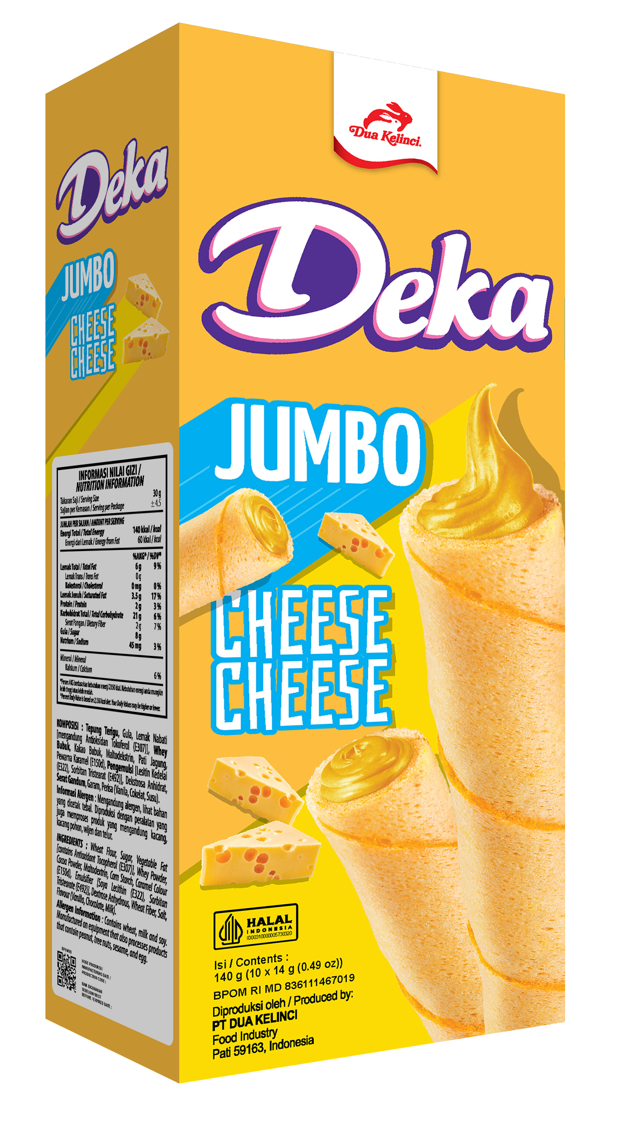 Deka Jumbo Cheese Cheese
