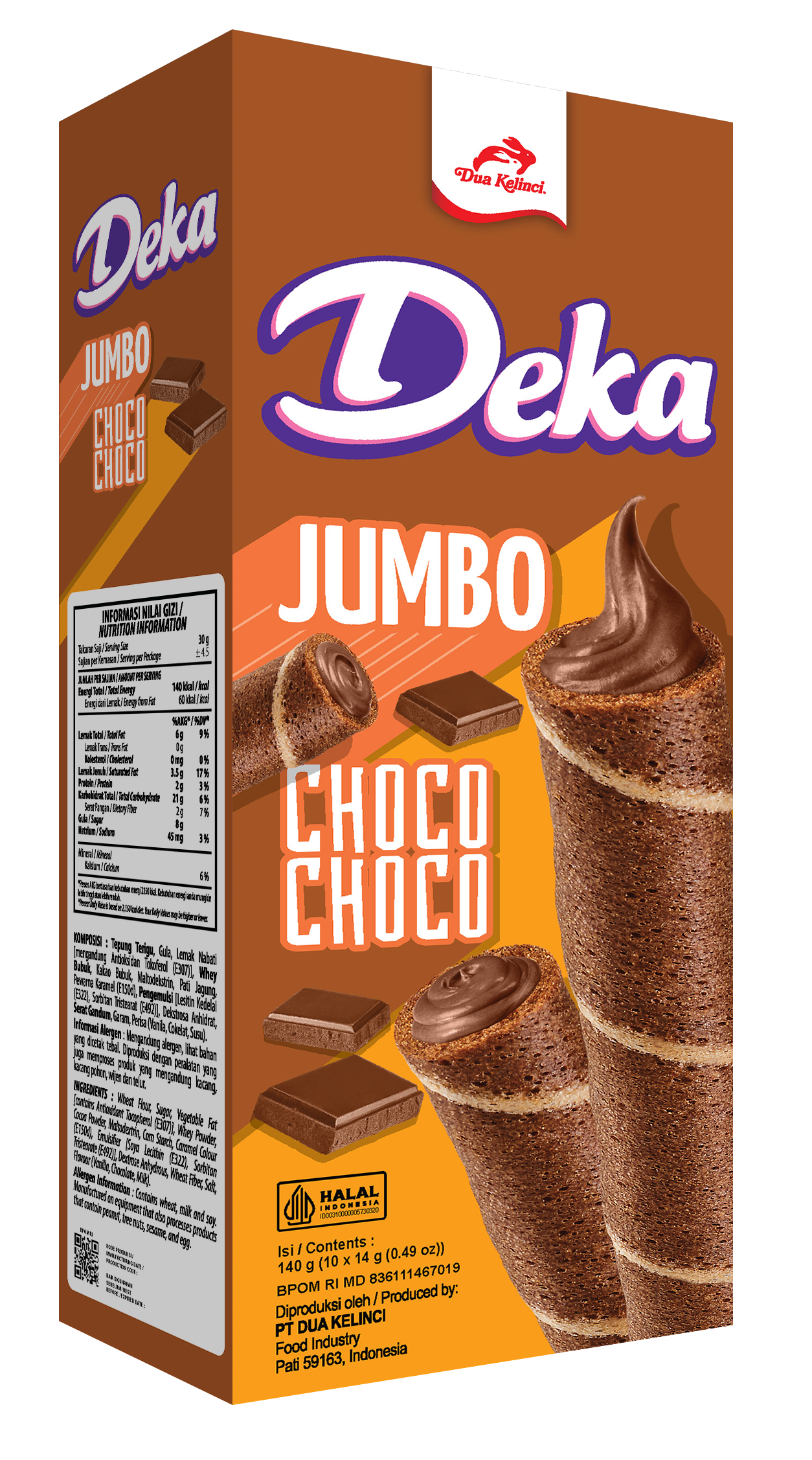 Deka Jumbo Choco Choco