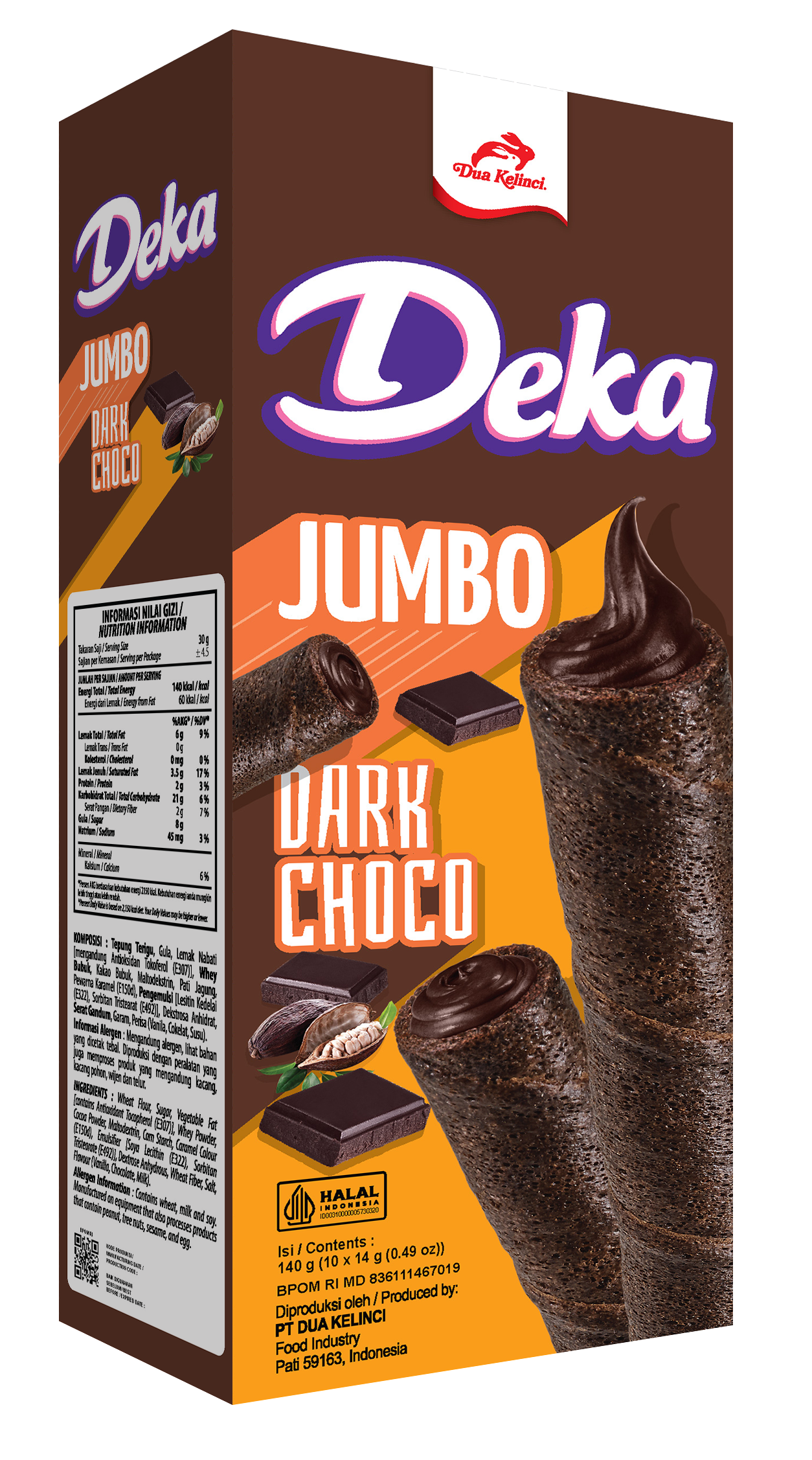 Deka Jumbo Dark Choco