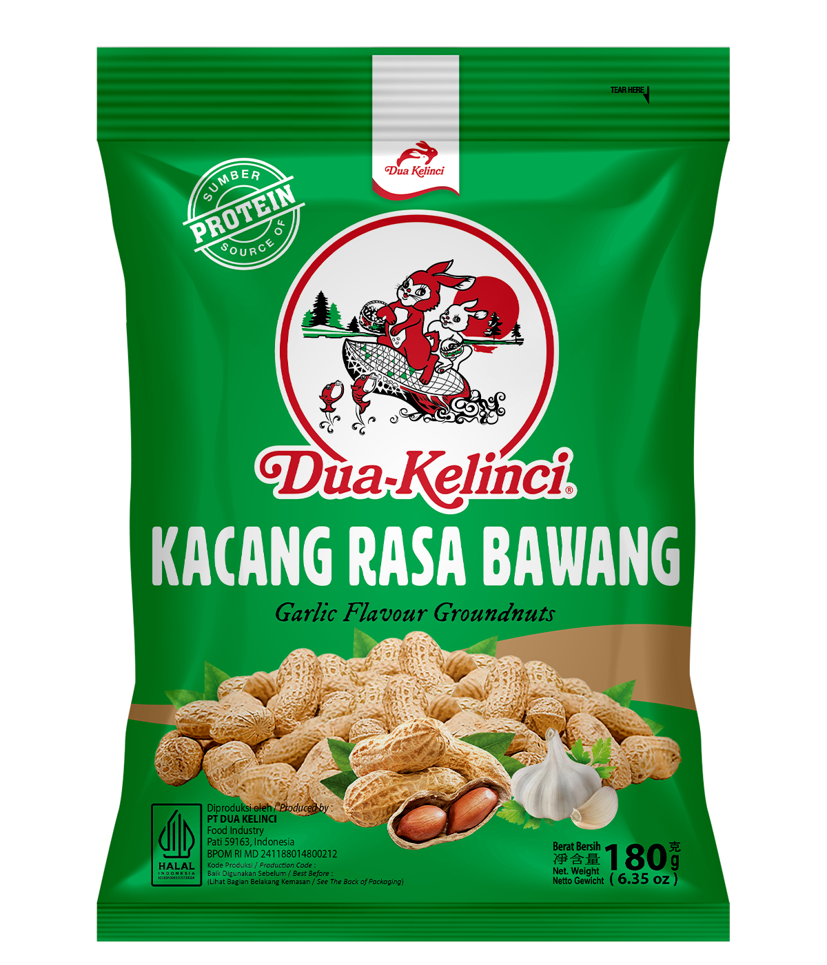 Dua Kelinci Kacang Bawang