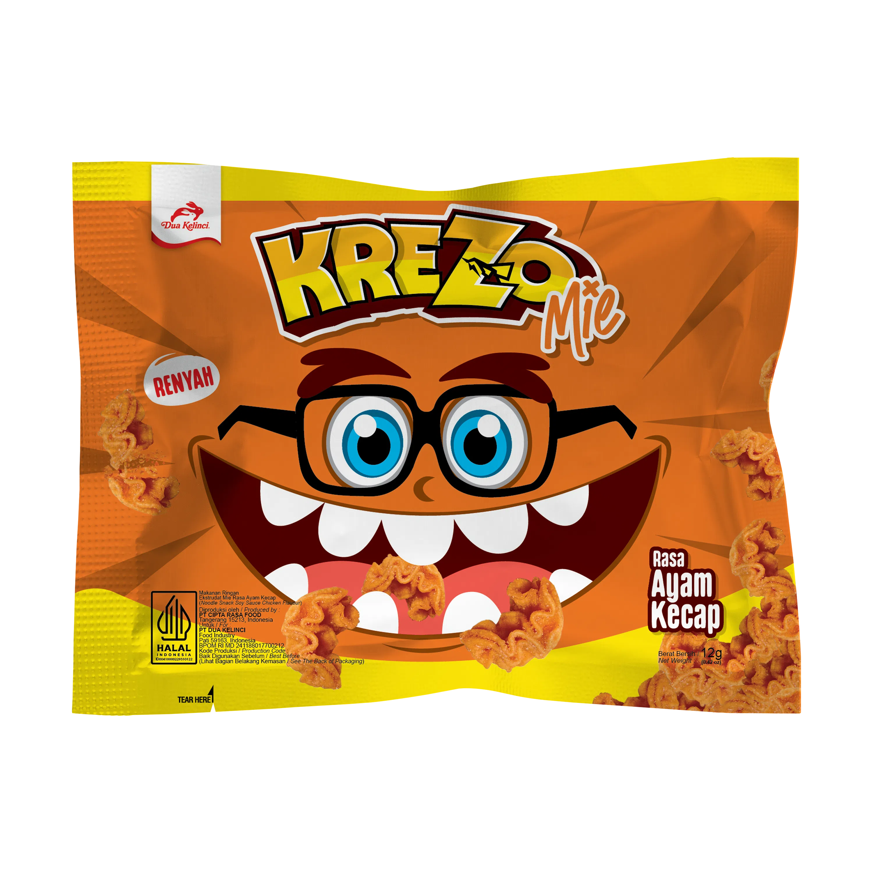Krezo Mie Ayam Kecap 12G