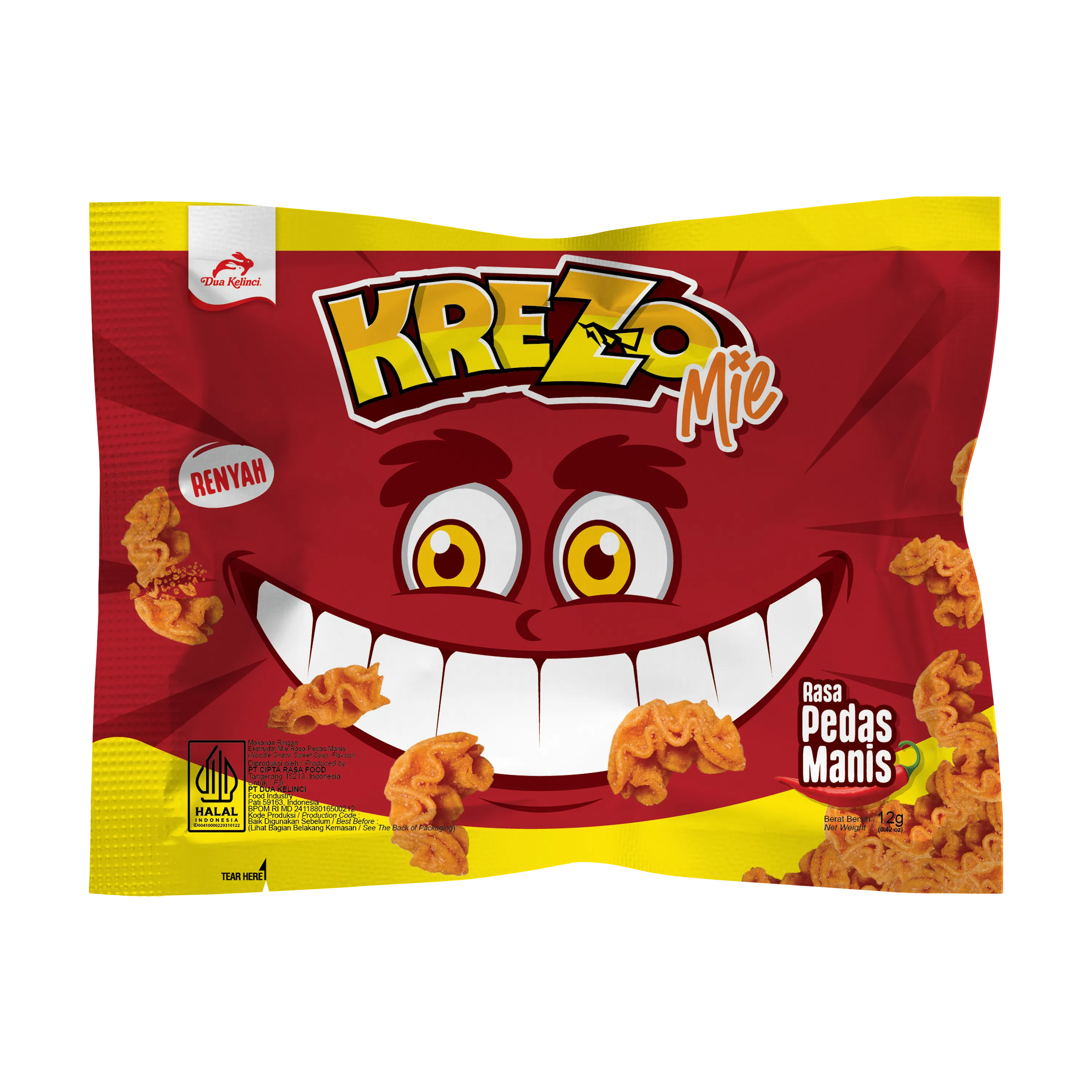 Krezo Mie Pedas Manis 12G