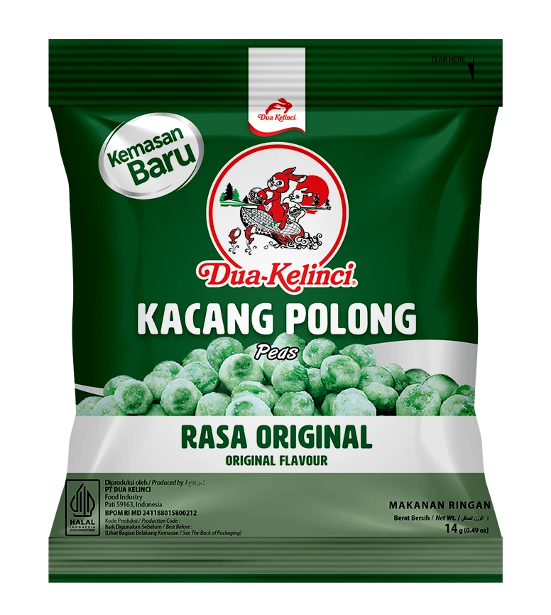 Dua Kelinci Kacang Polong 14G