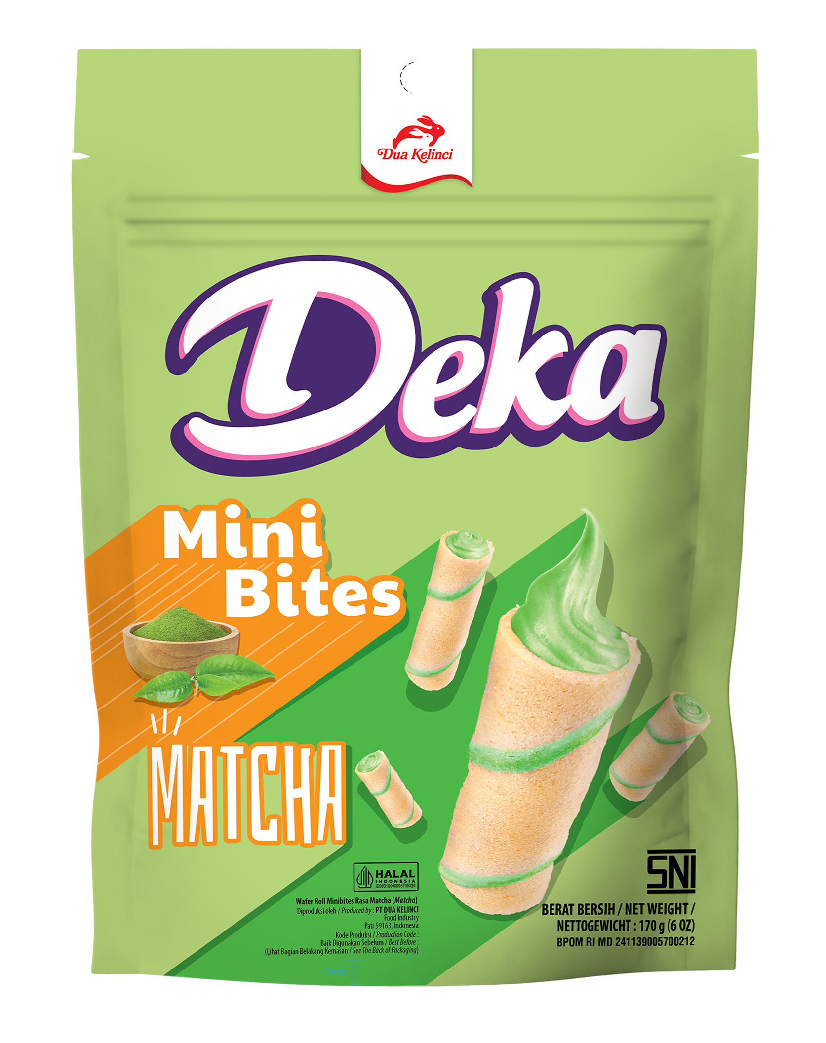 Deka Minibites Matcha