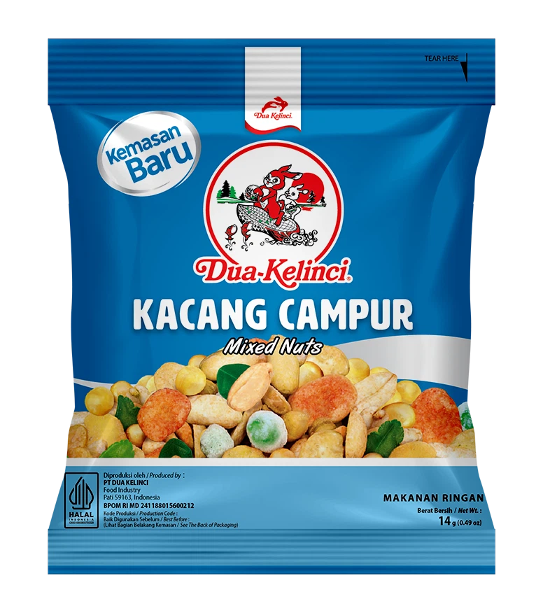 Dua Kelinci Mixed Nuts 14G