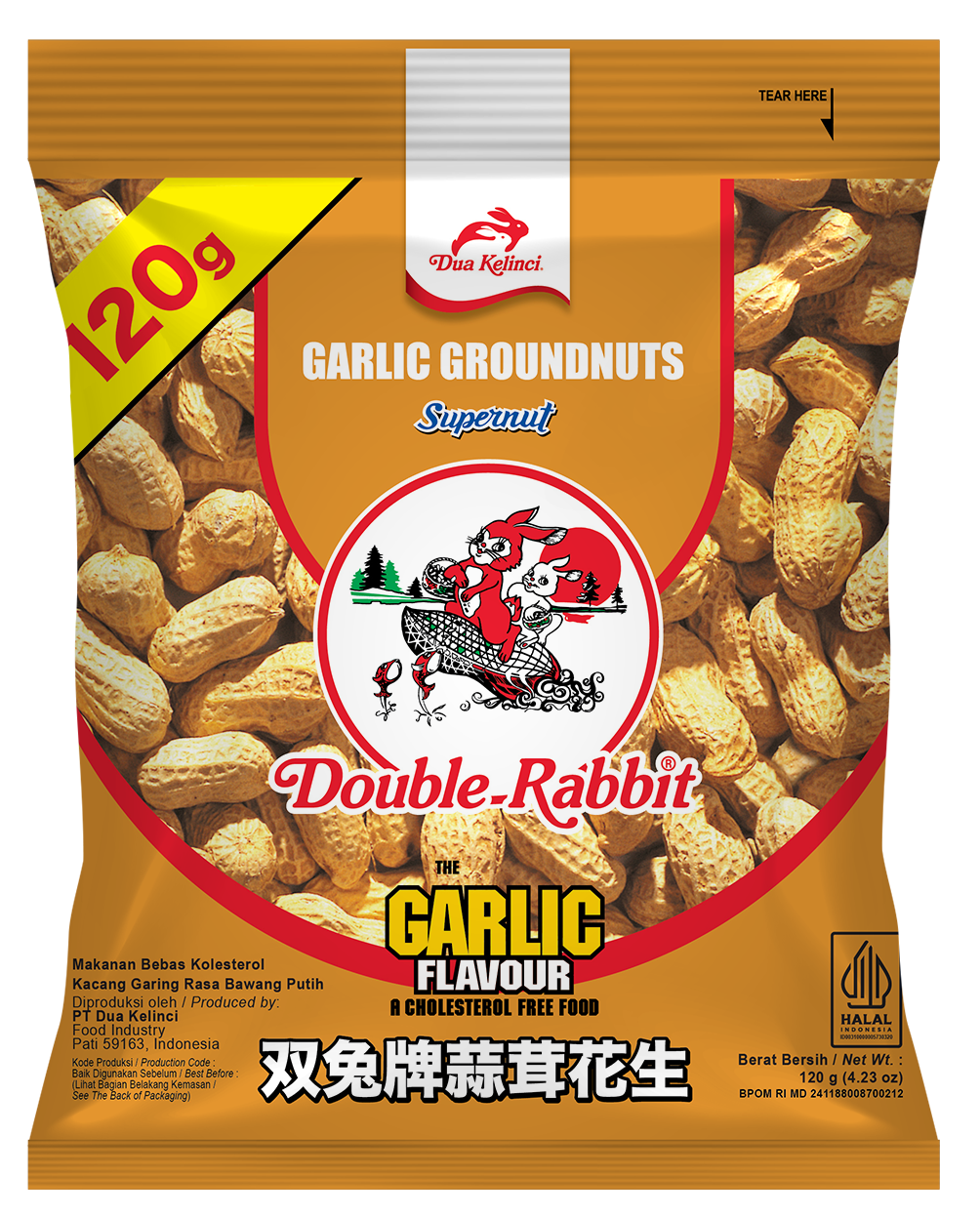 Double Rabbit Garlic Flavour