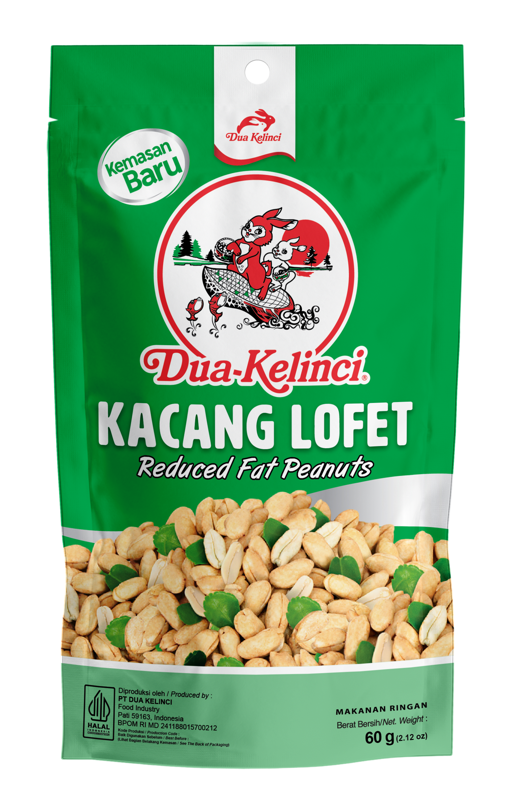 Dua Kelinci Kacang Lofet