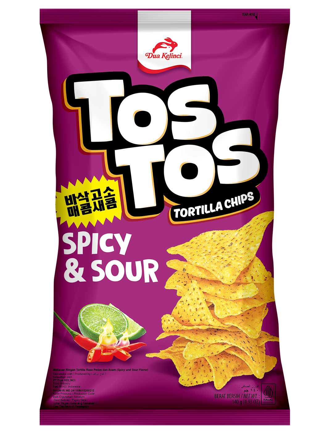 Tos Tos Spicy & Sour