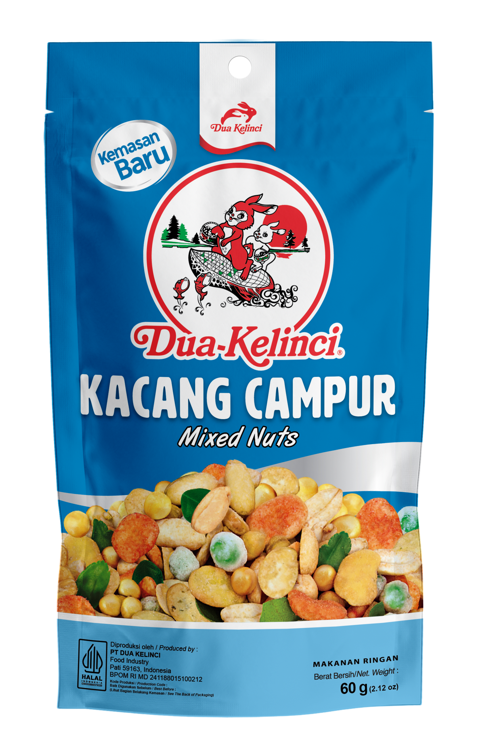 Dua Kelinci Mixed Nuts