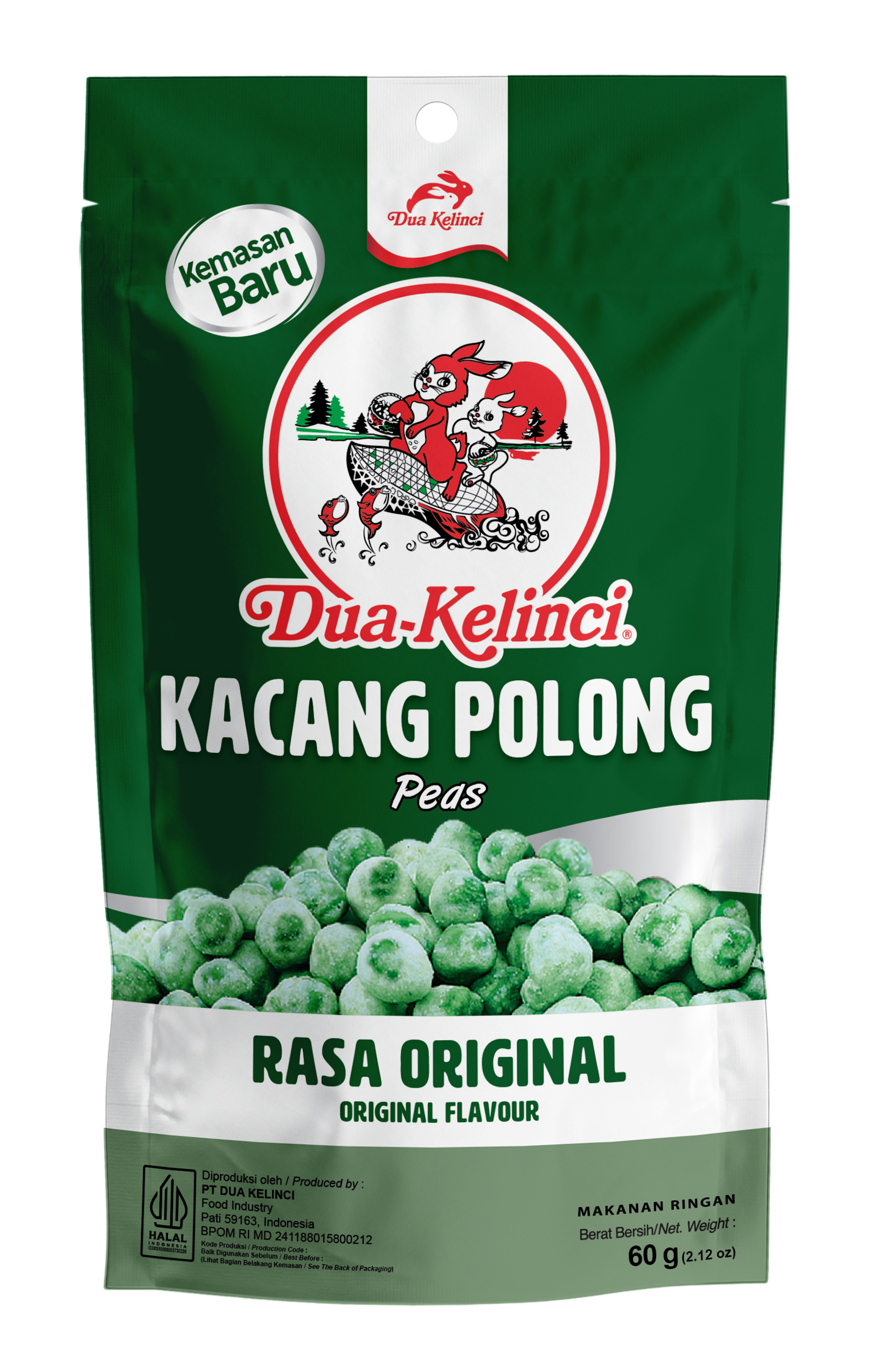 Dua Kelinci Kacang Polong