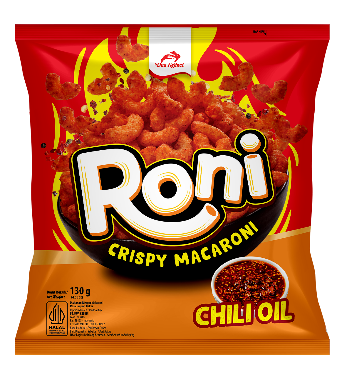 Roni Chilli Oil 130G