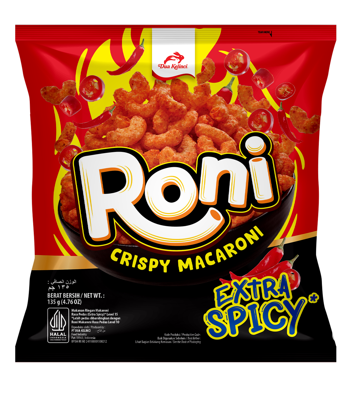 Roni Extra Spicy 135G