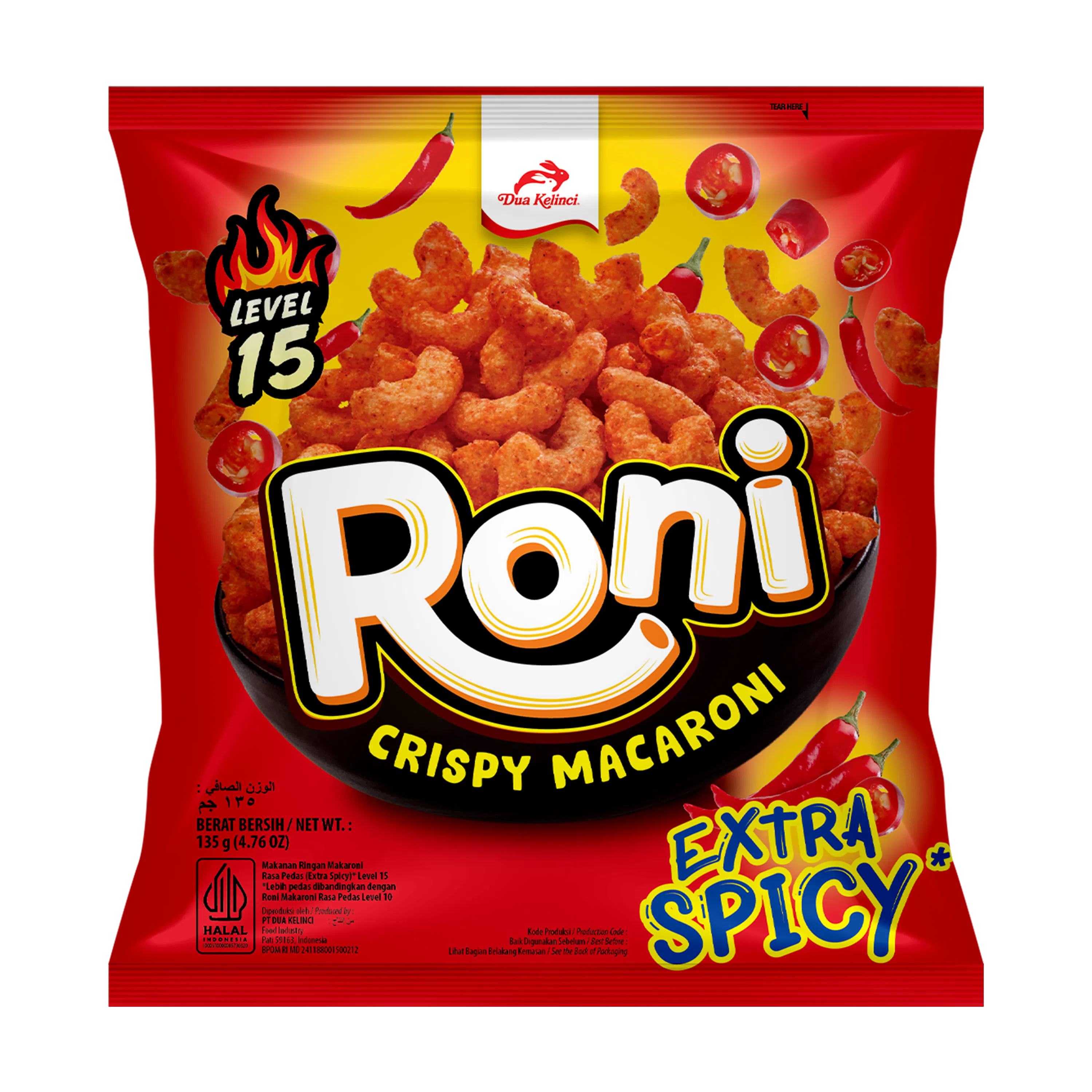 Roni Extra Spicy 135G