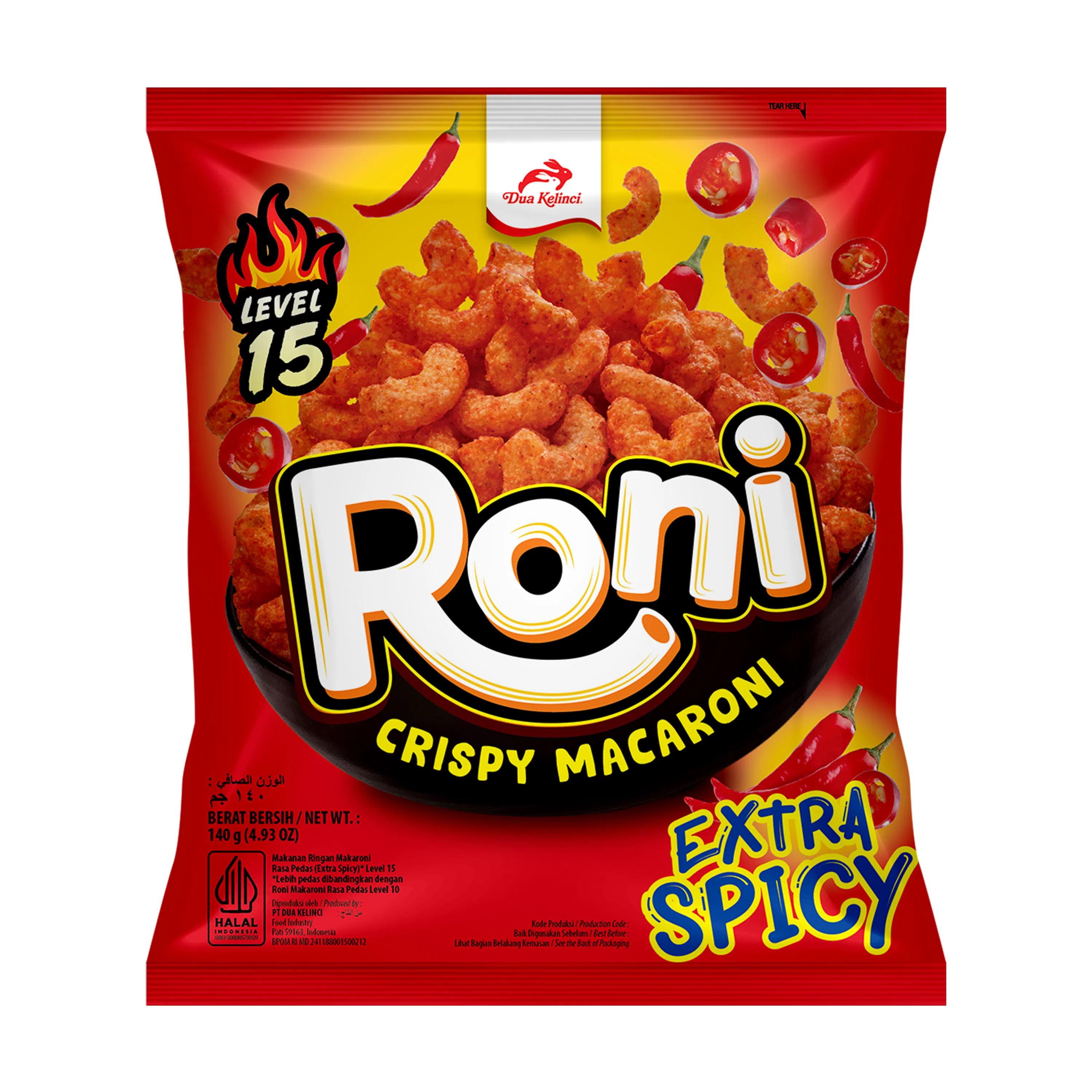 Roni Extra Spicy 140G