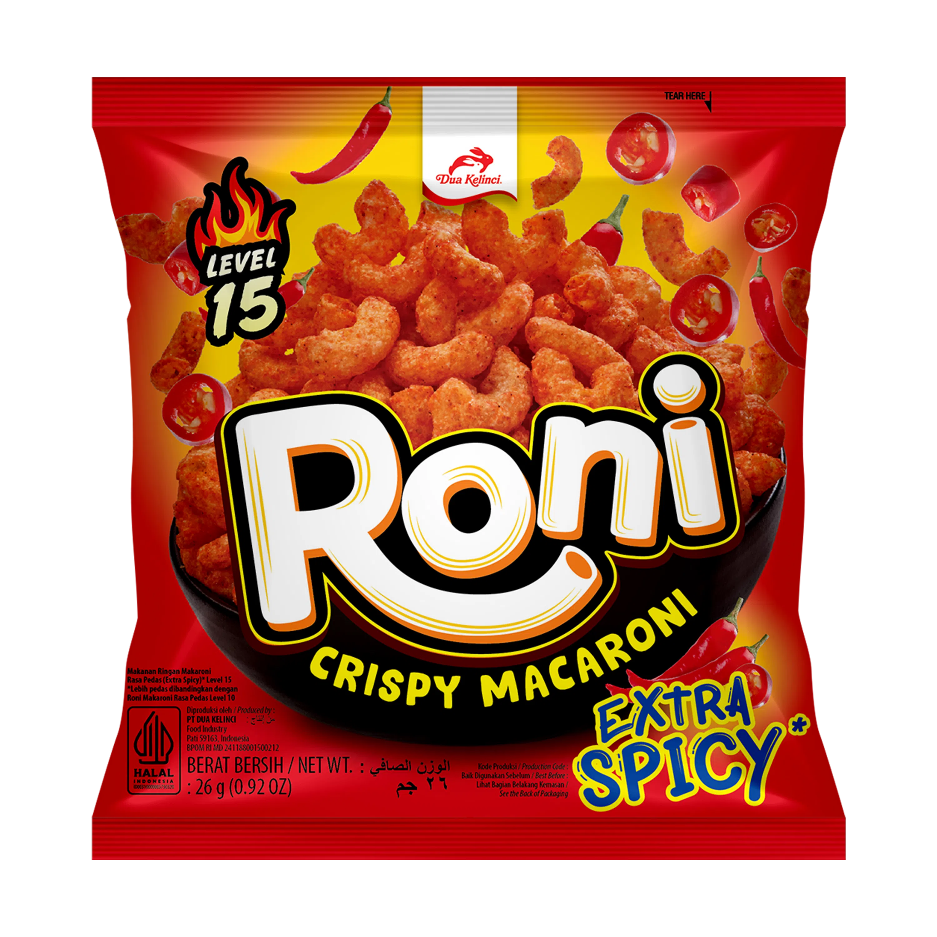 Roni Extra Spicy 26G