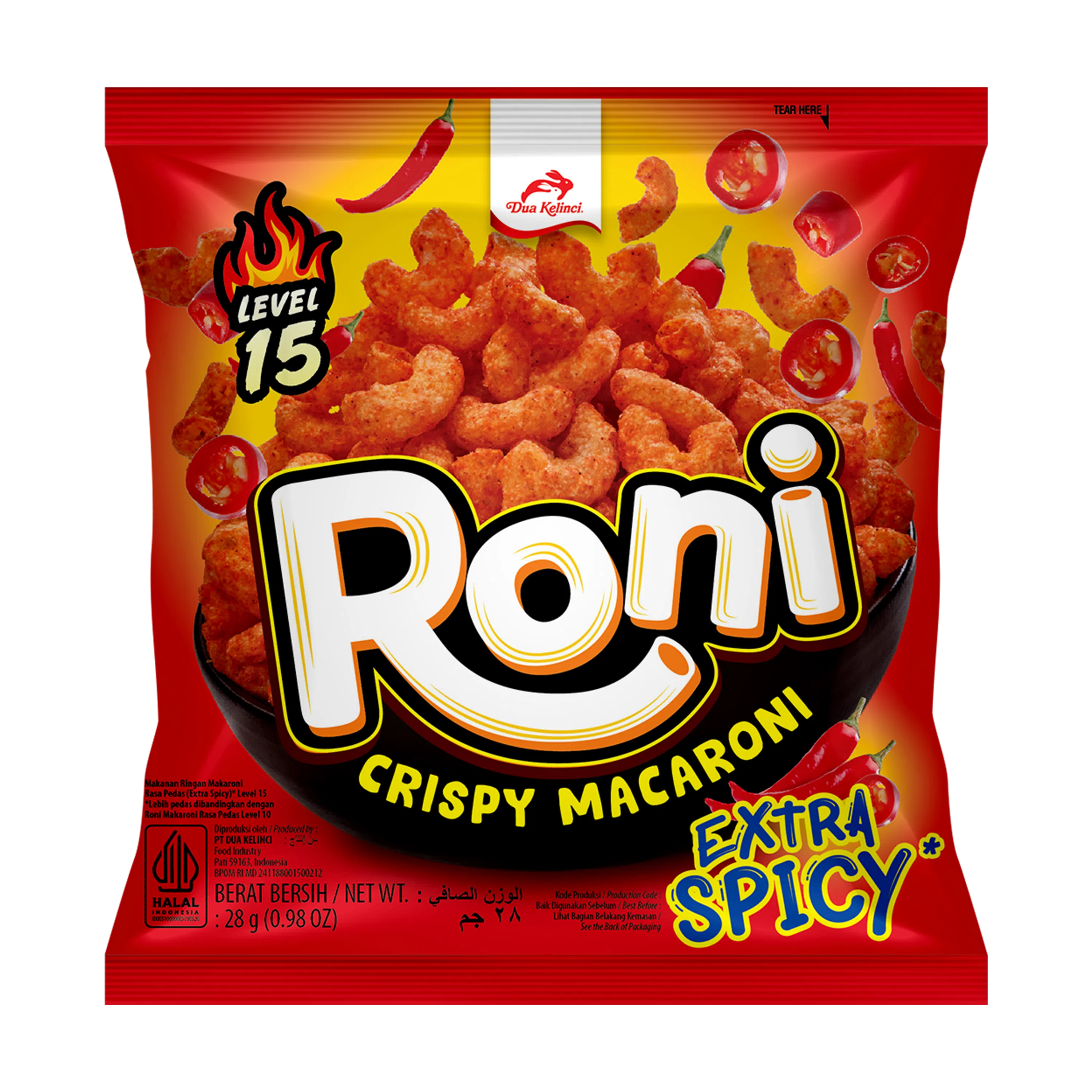 Roni Extra Spicy 28G