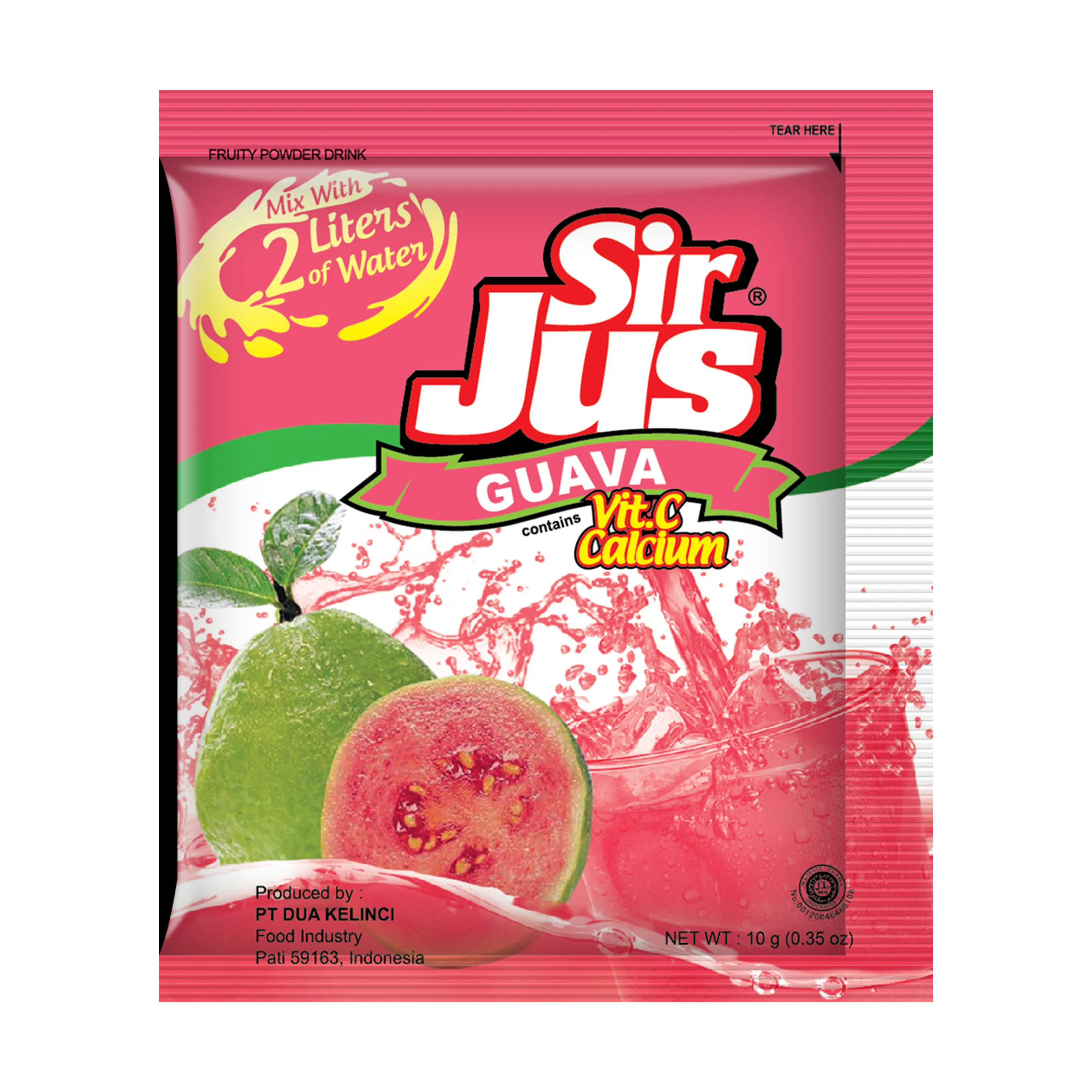 Sir Jus Guava