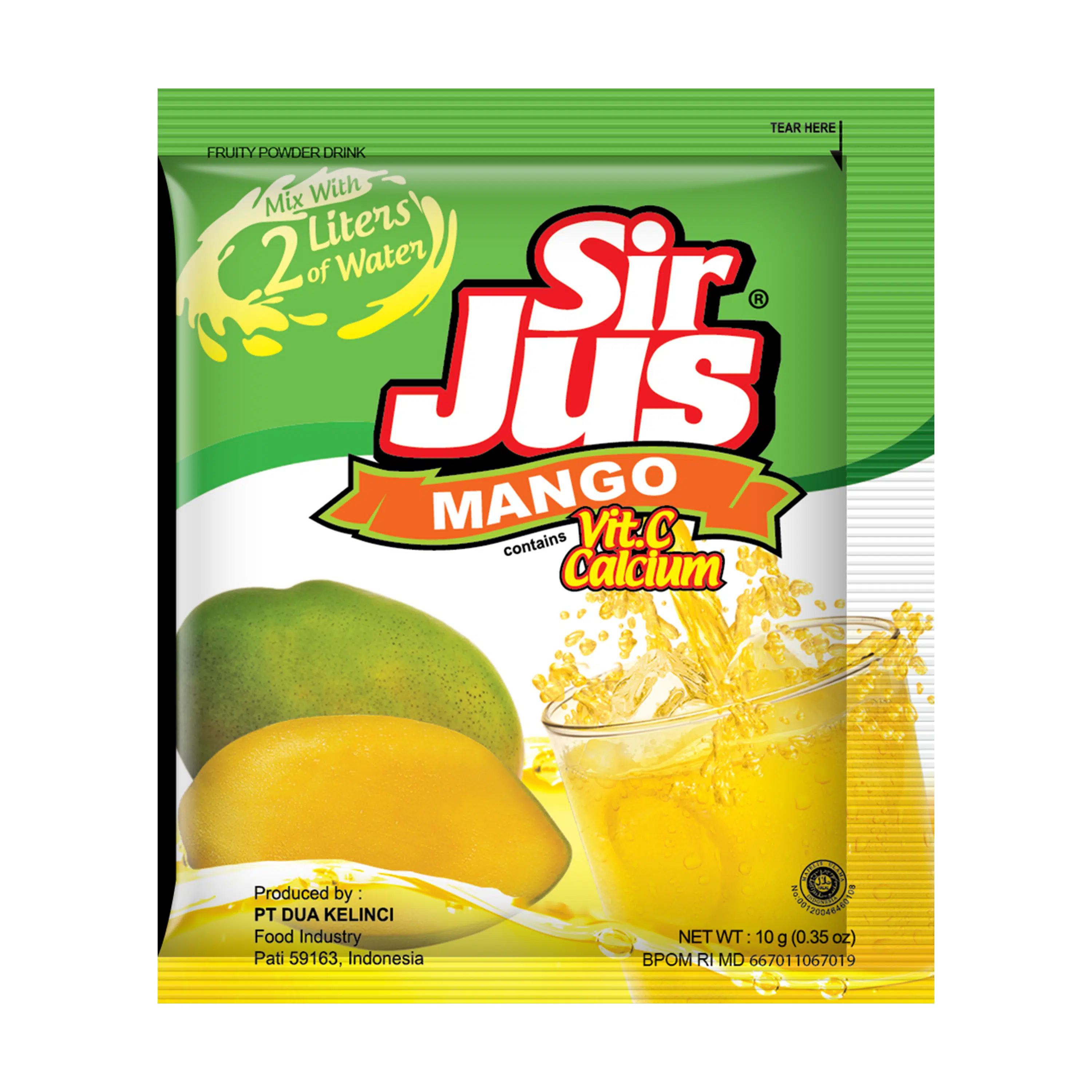 Sir Jus Mango
