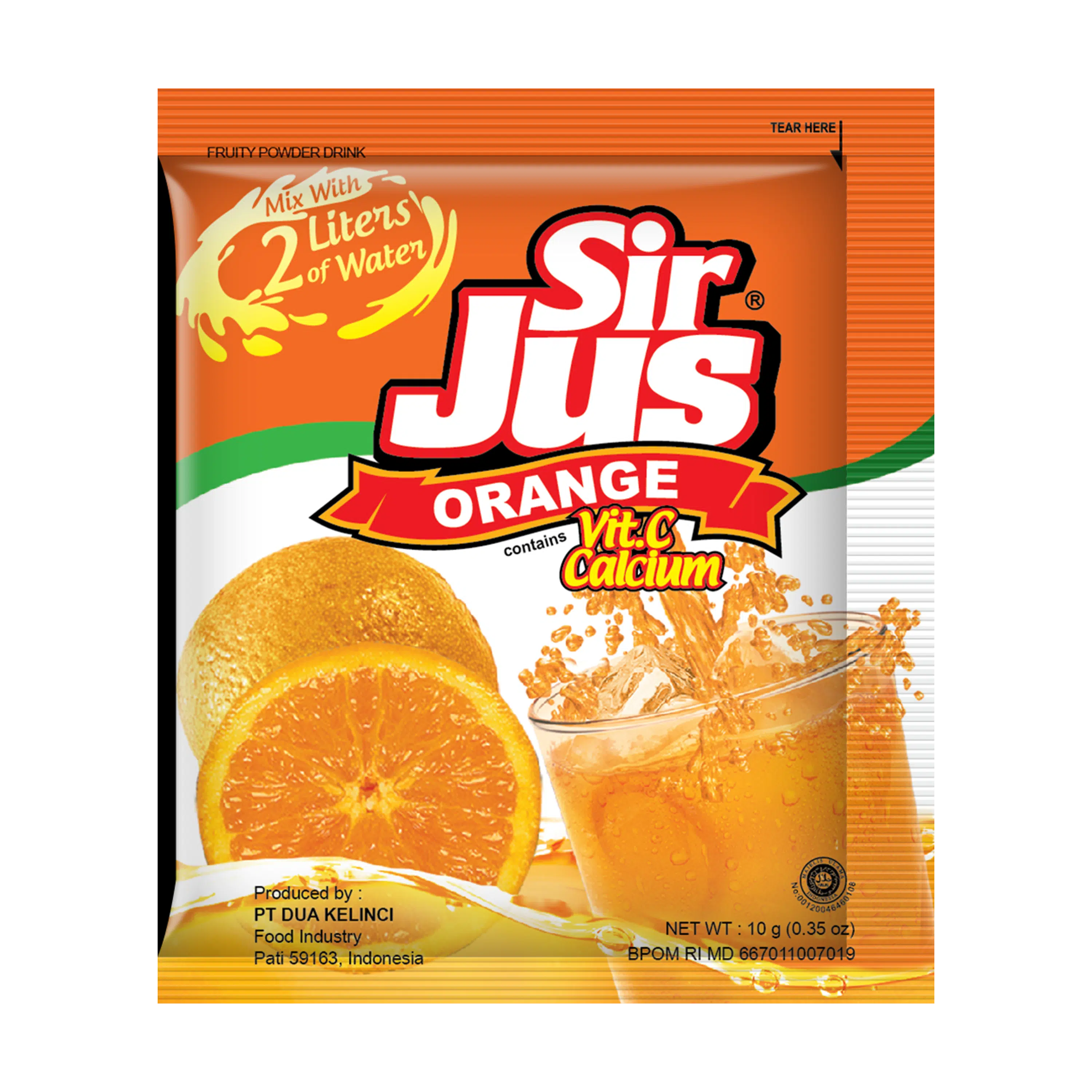 Sir Jus Orange