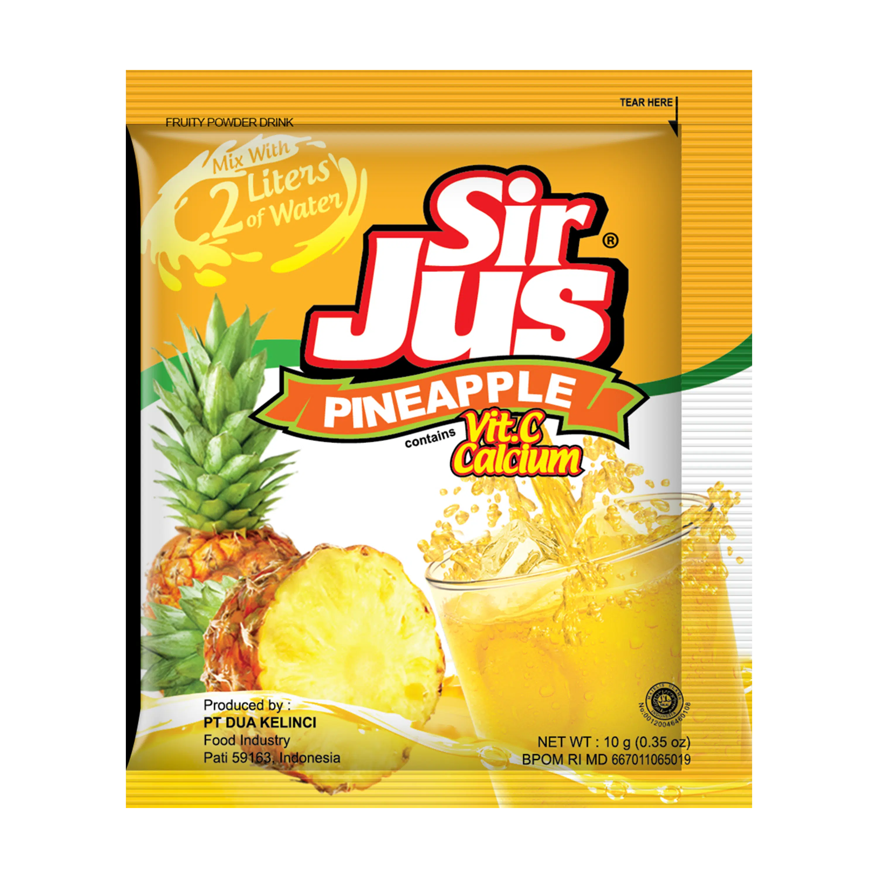 Sir Jus Pineapple