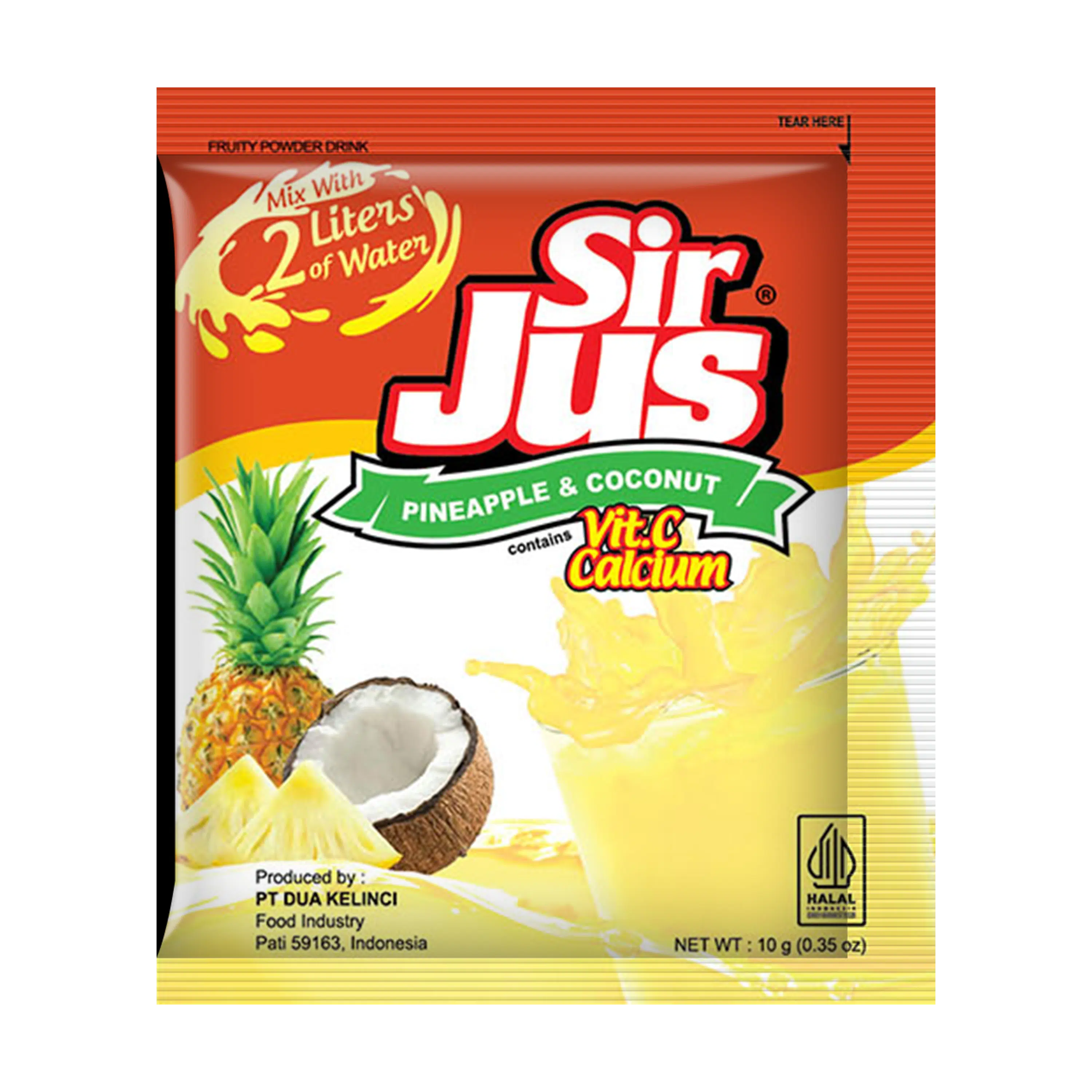 Sir Jus Pineapple & Coconut