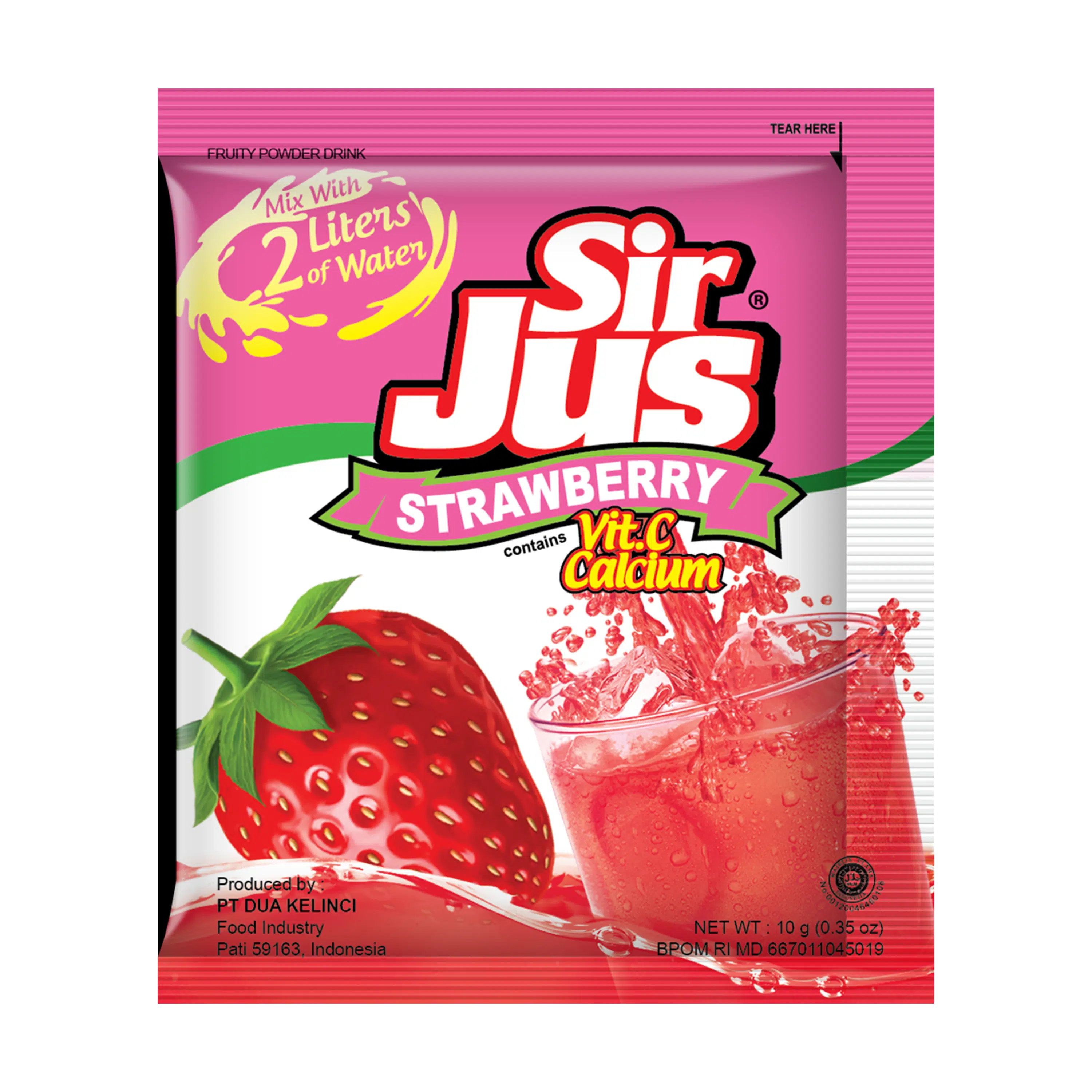 Sir Jus Strawberry