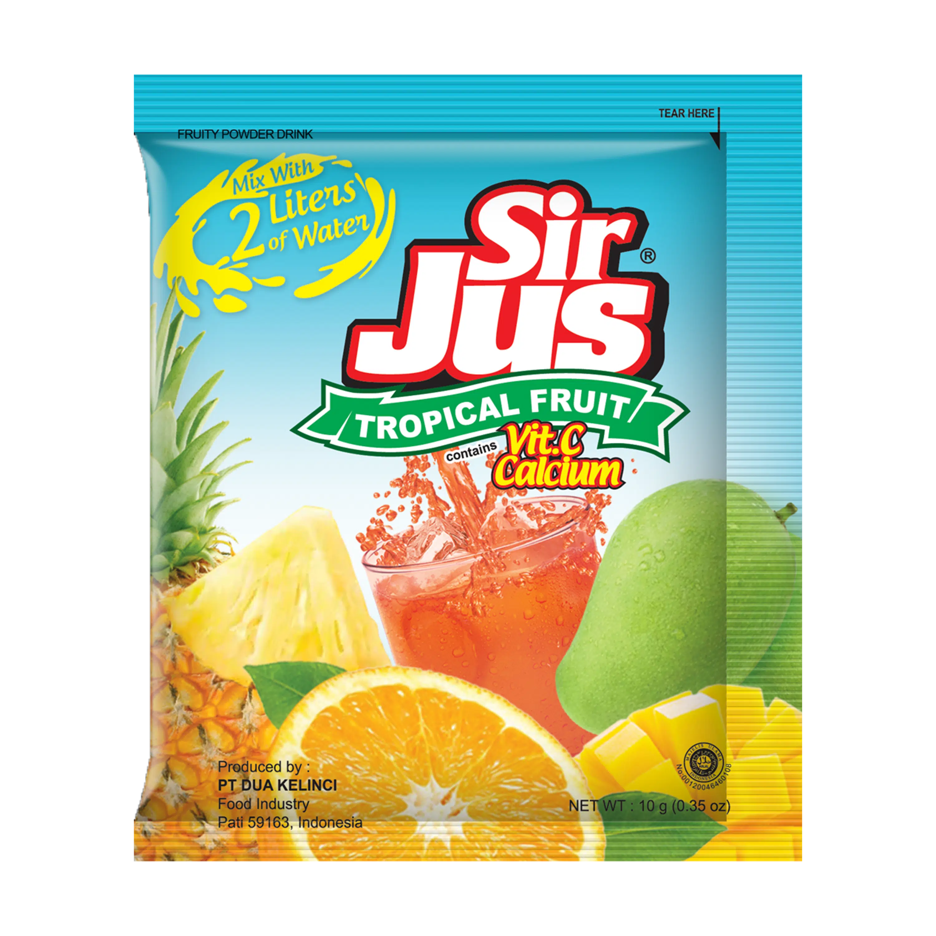 Sir Jus Tropical