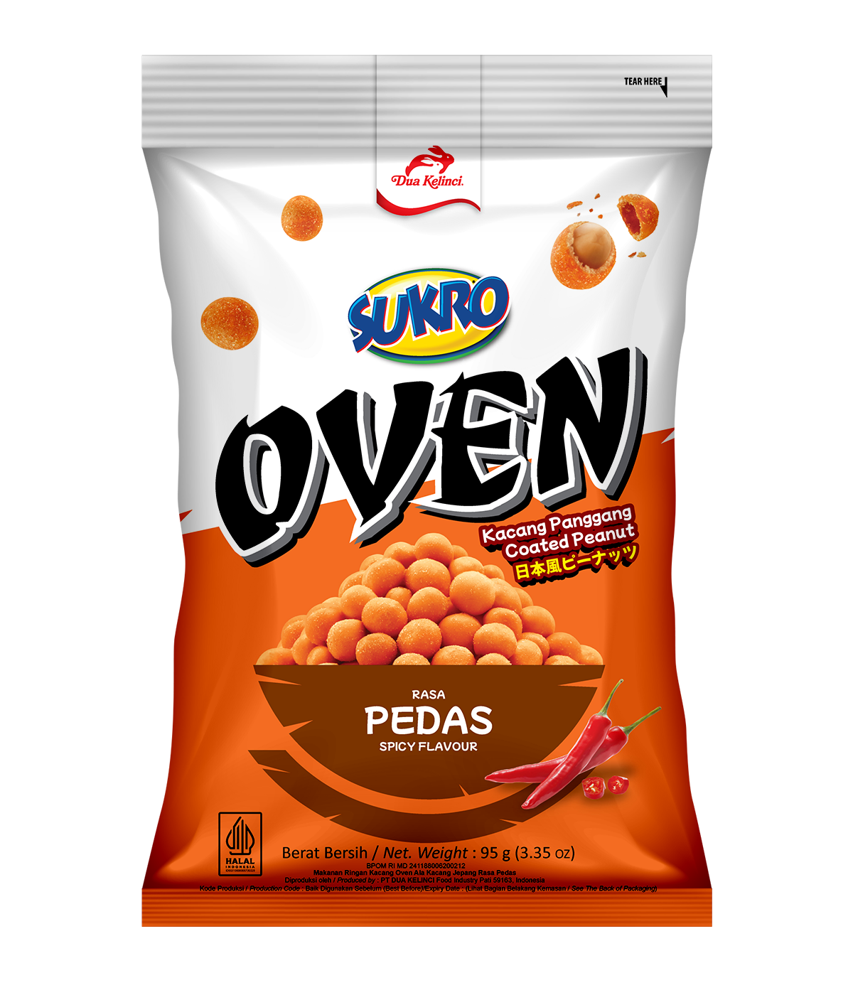 Sukro Kacang Oven Pedas