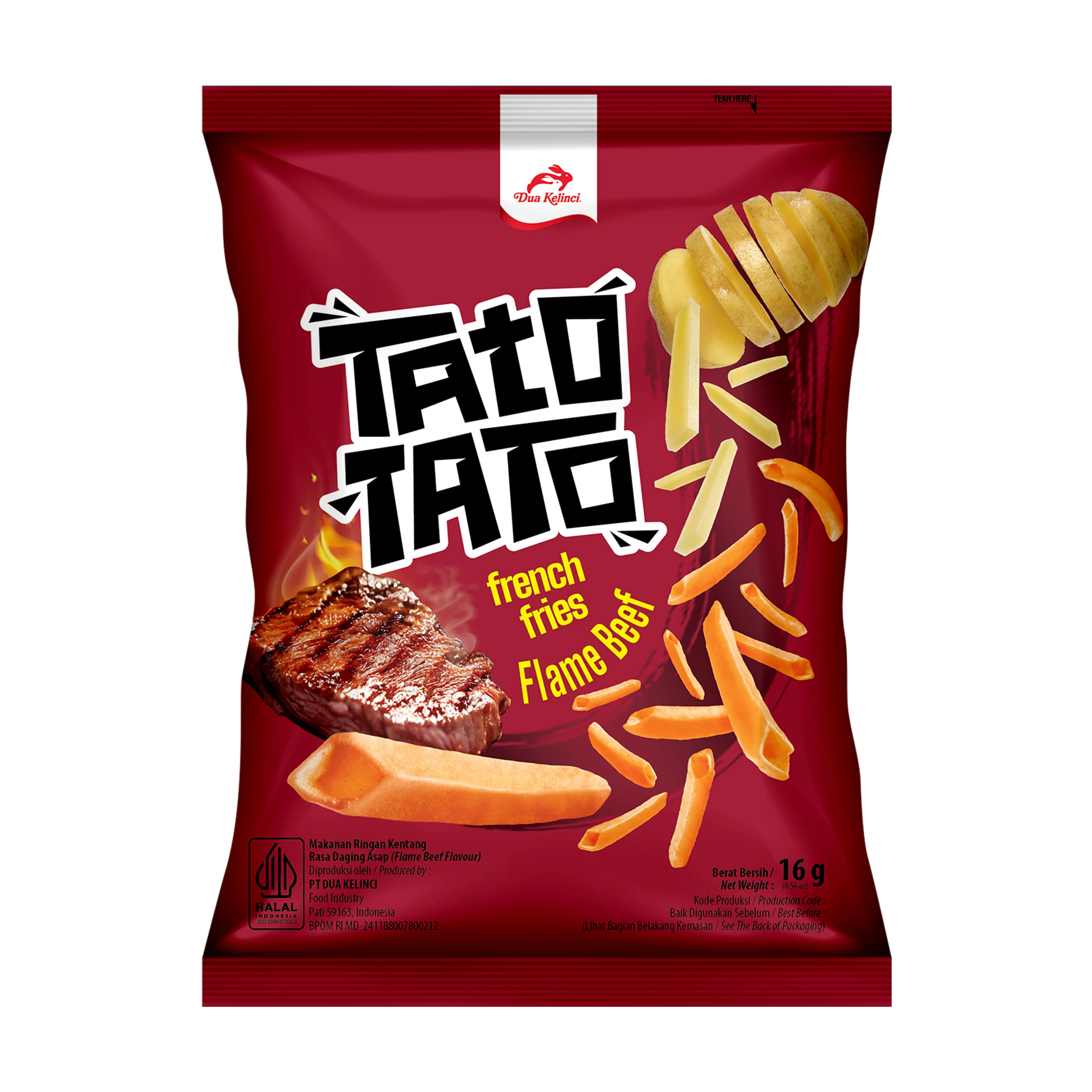 Tato Tato Flame Beef 16G