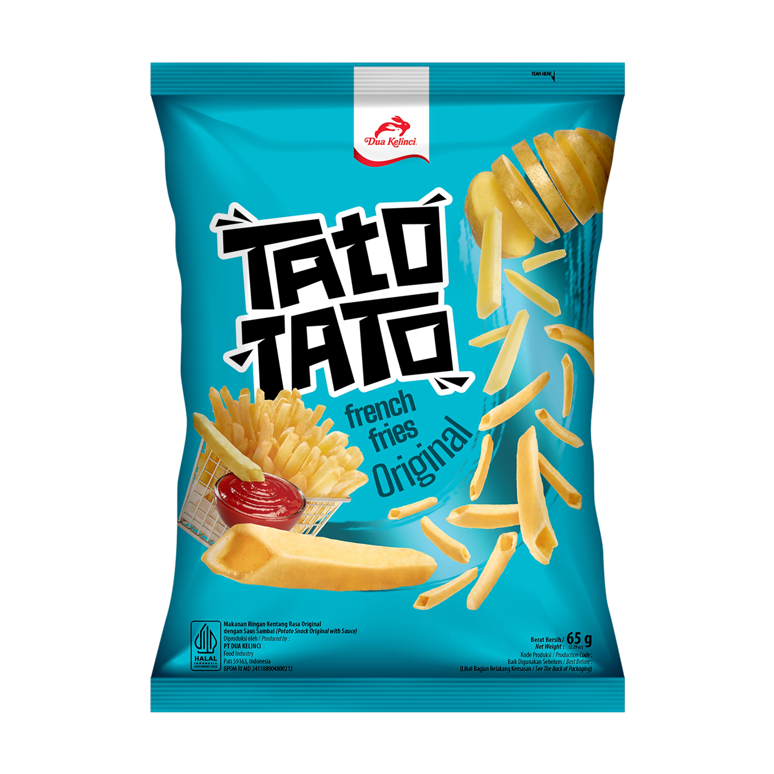 Tato Tato Original 65G