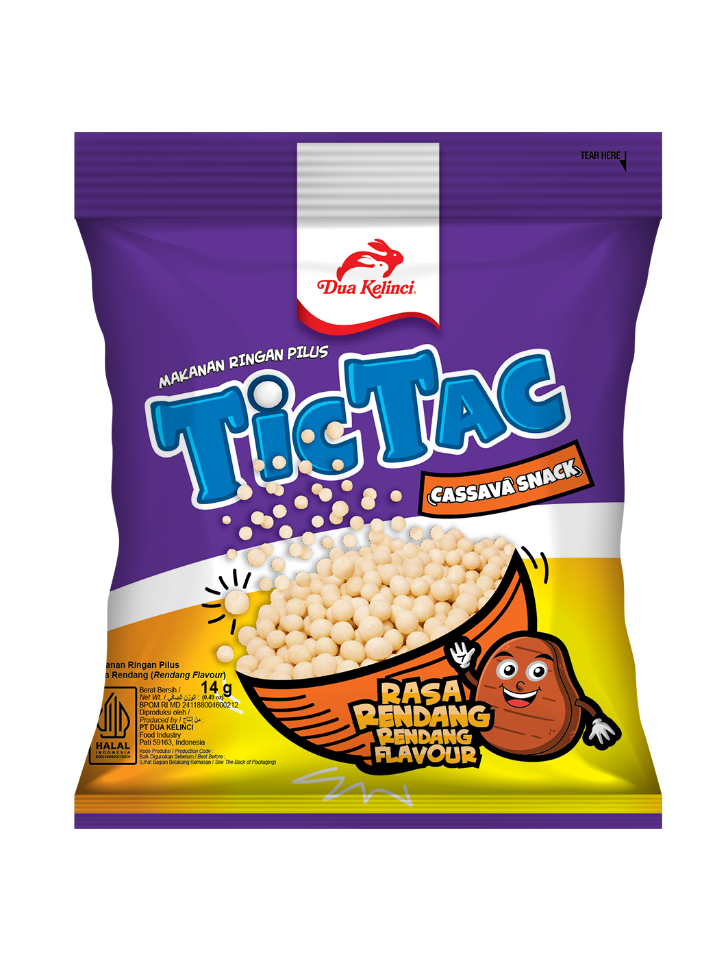 Tic Tac Rendang