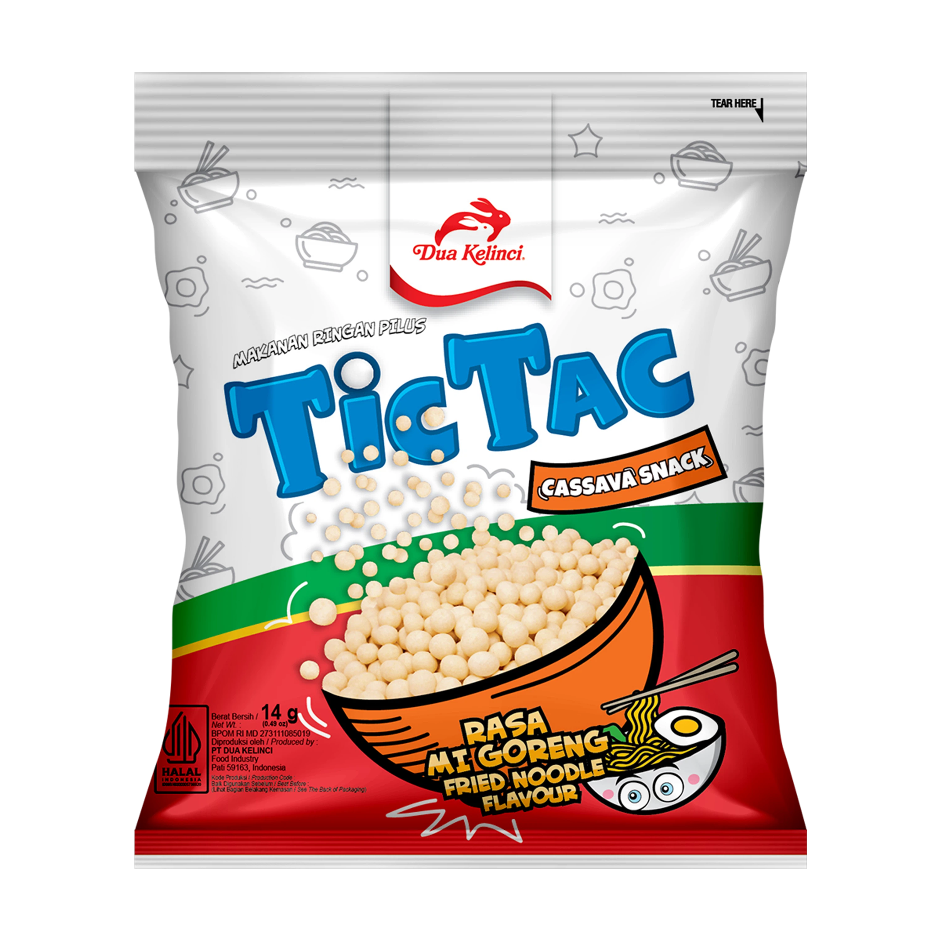 Tic Tac Mi Goreng 14G