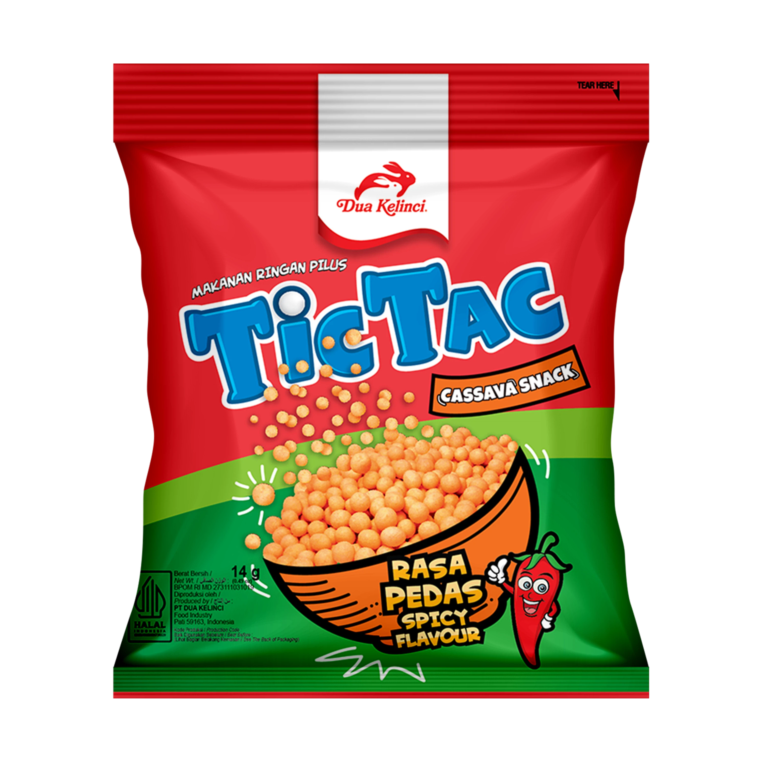 Tic Tac Pedas 14G