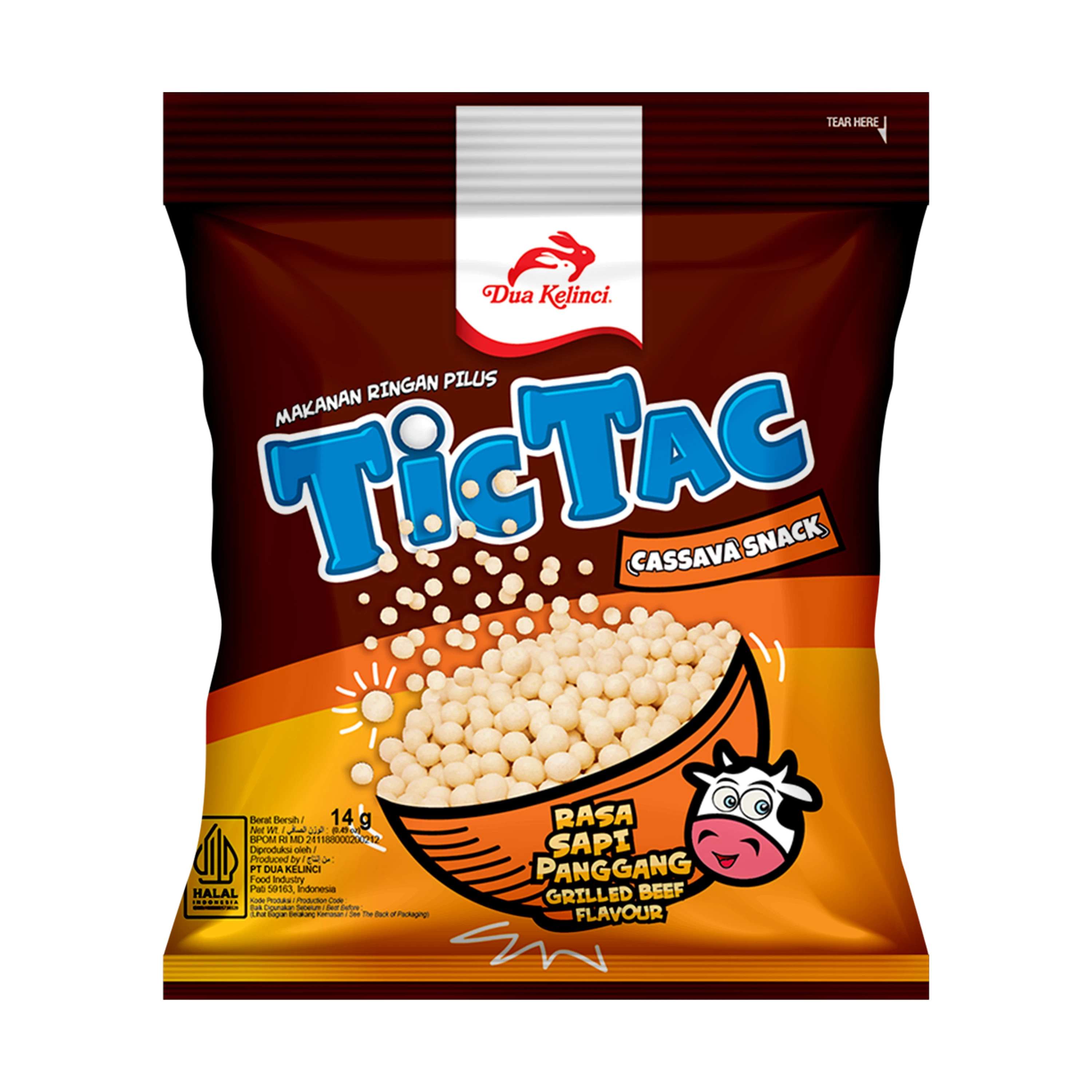 Tic Tac Sapi Panggang 14G