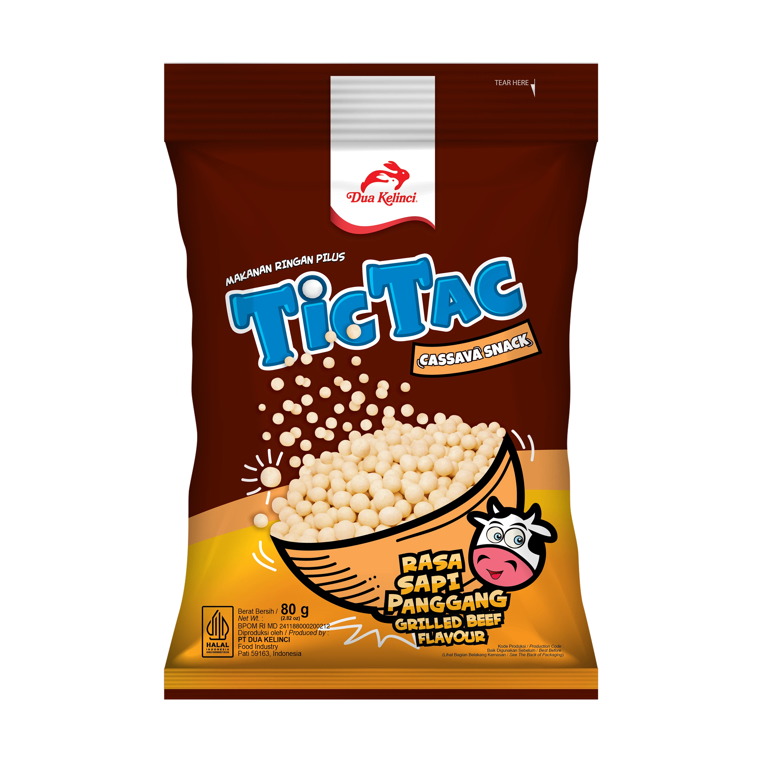 Tic Tac Sapi Panggang 80G