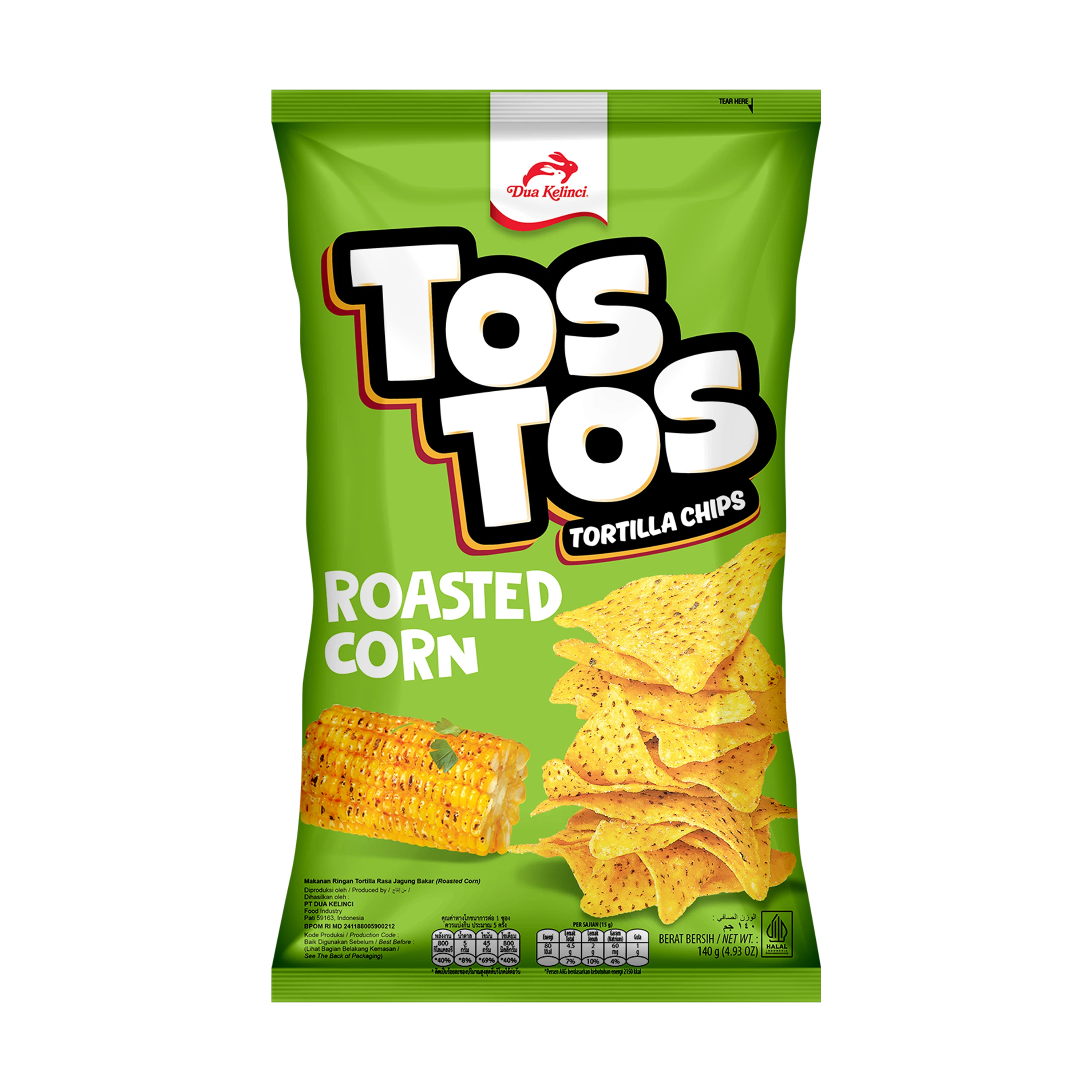 TosTos Roasted Corn 140G