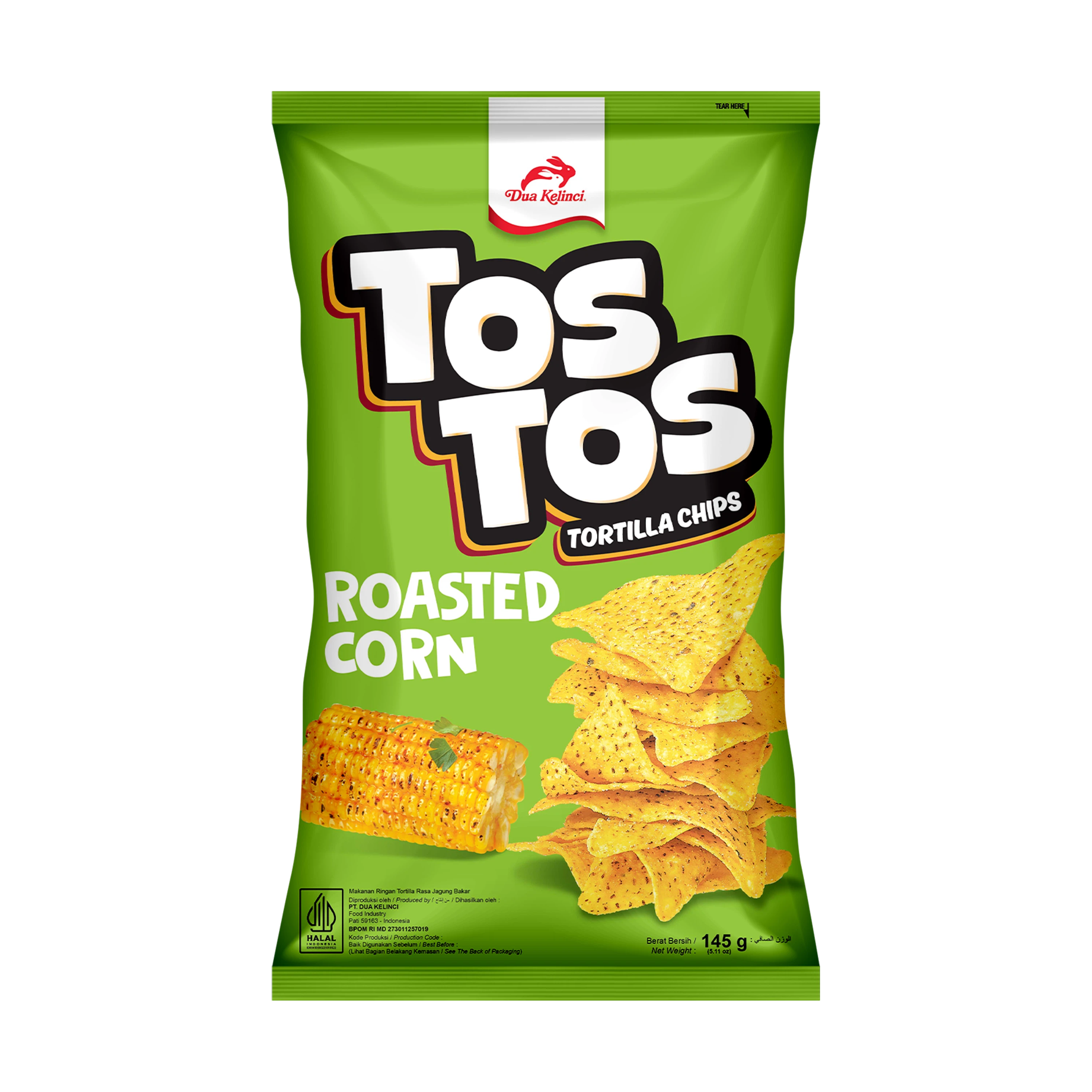 TosTos Roasted Corn 145G