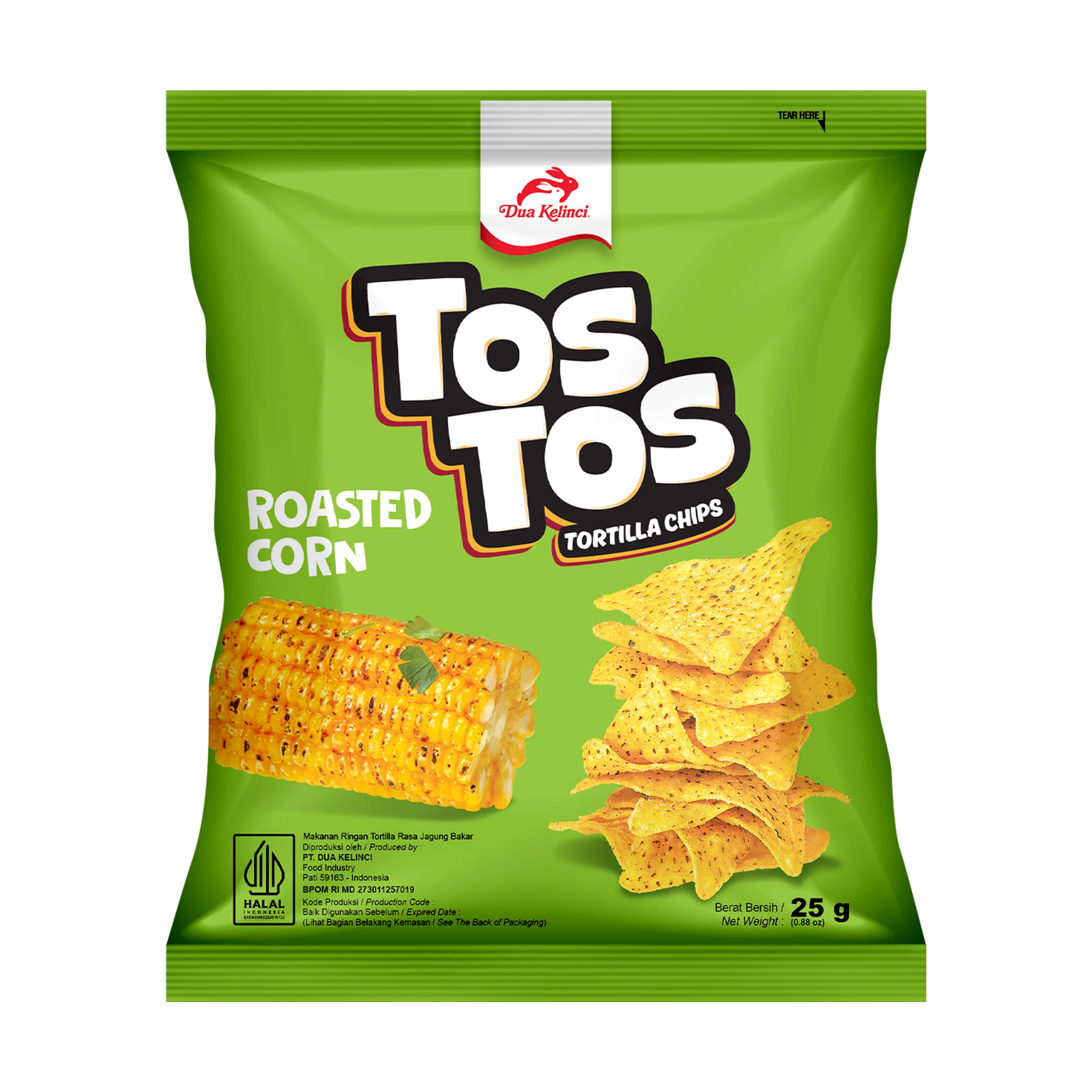 TosTos Corn Flavour 25G