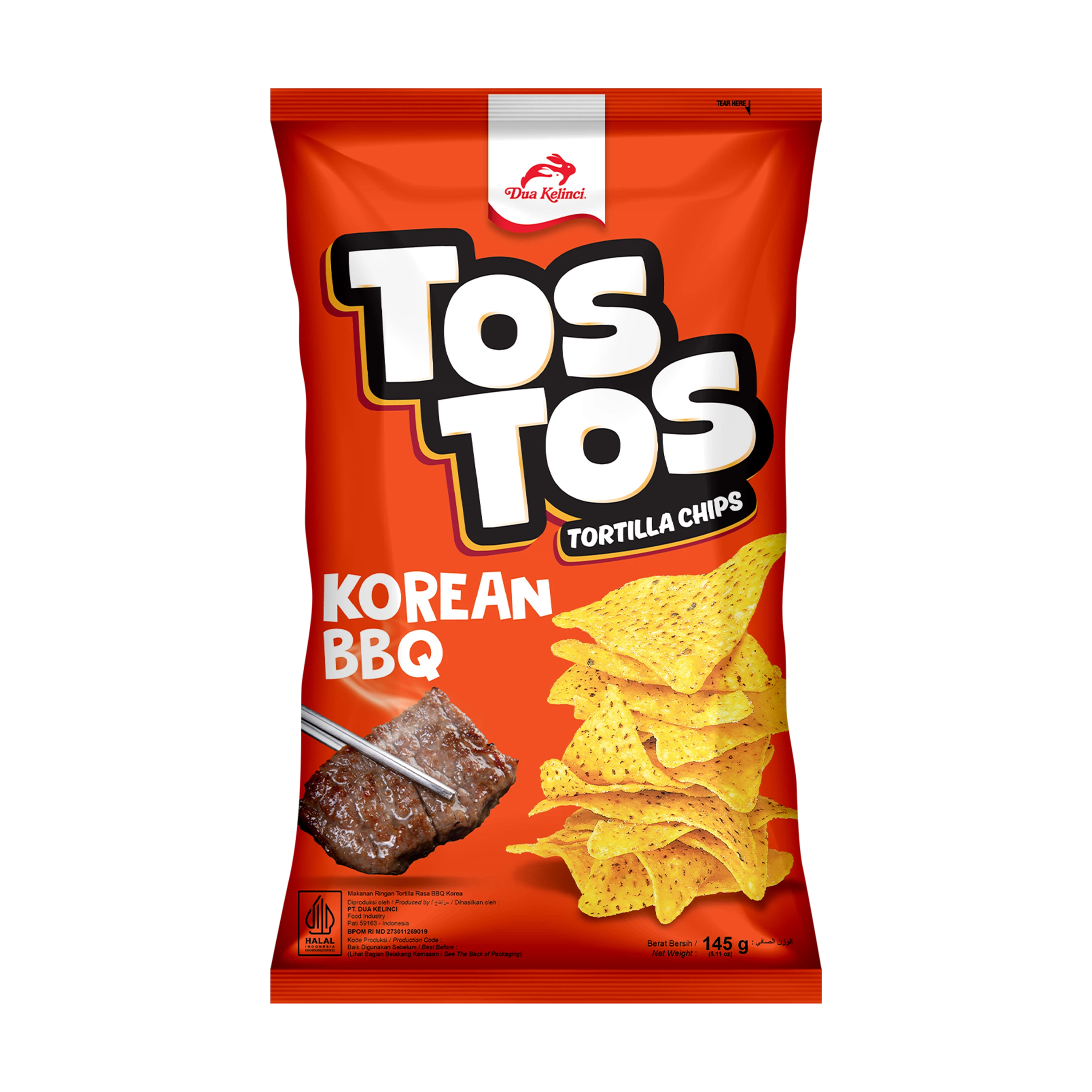 TosTos Korean BBQ 145G