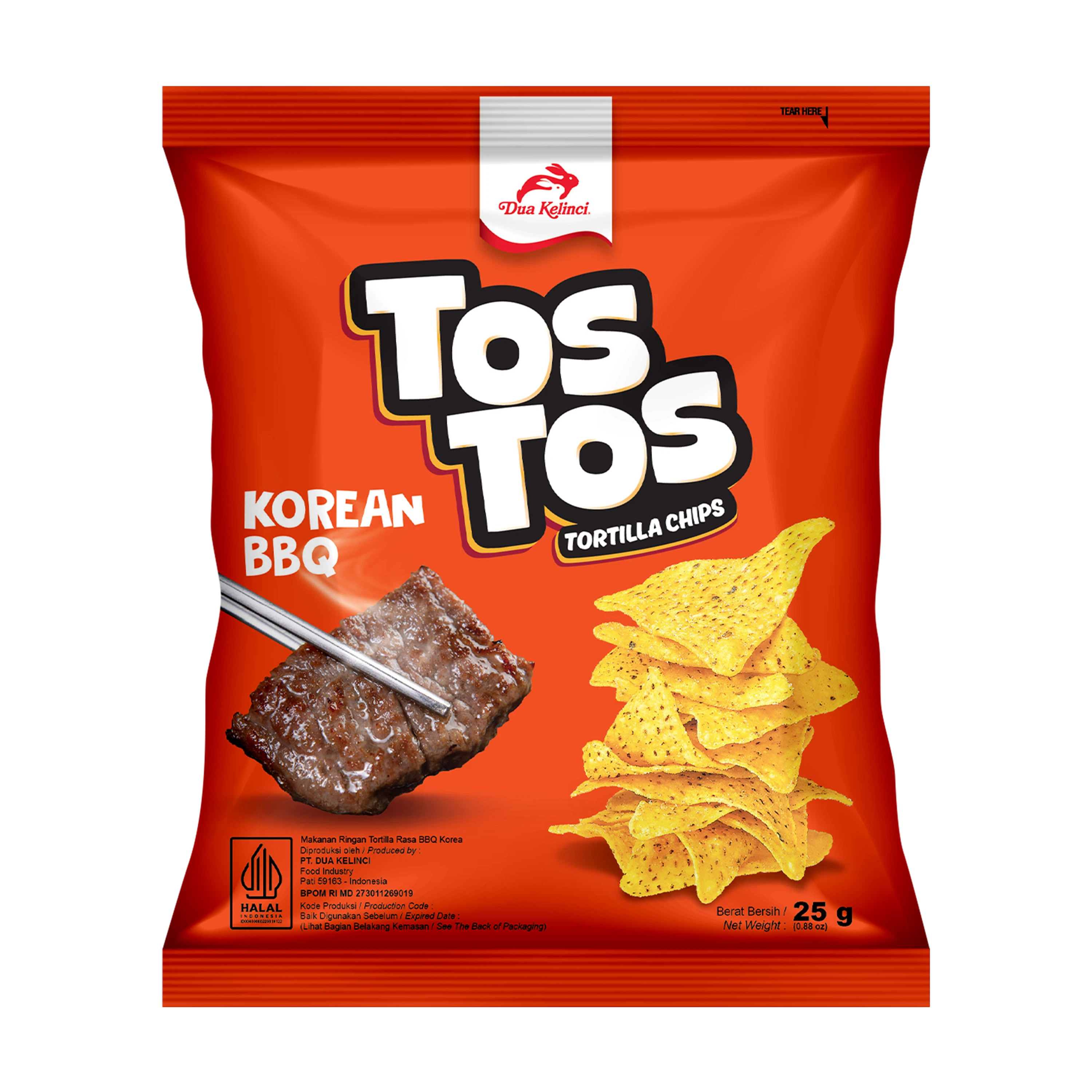 TosTos Korean BBQ 25G