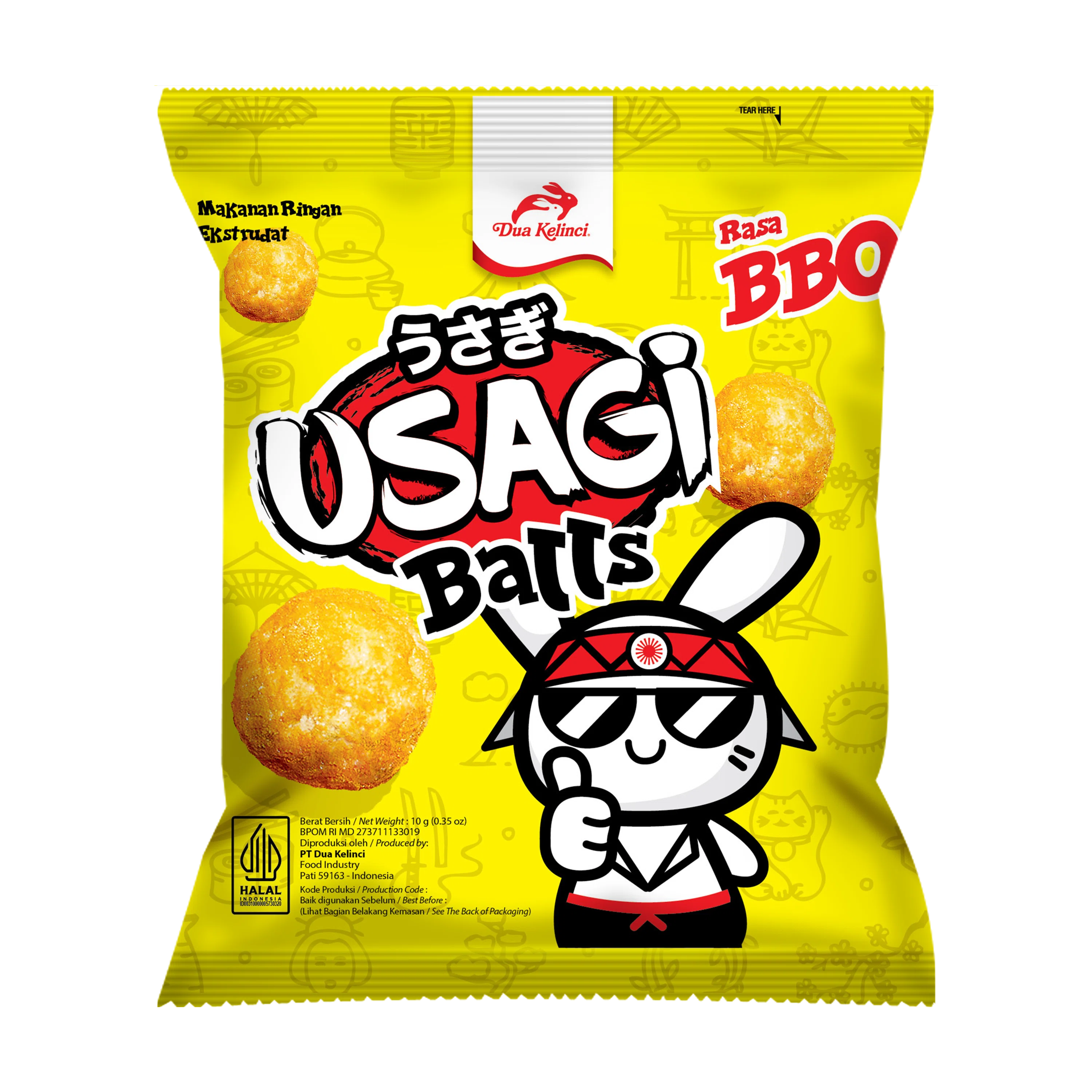 Usagi Balls BBQ 10G