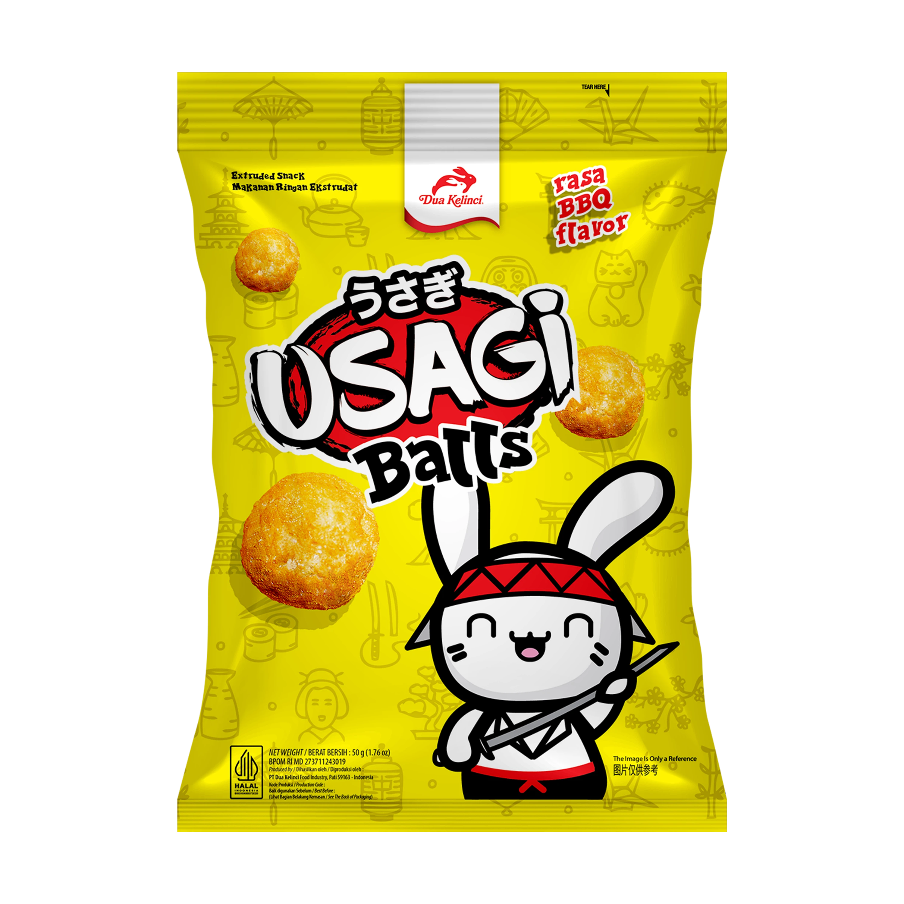 Usagi Balls BBQ 50G